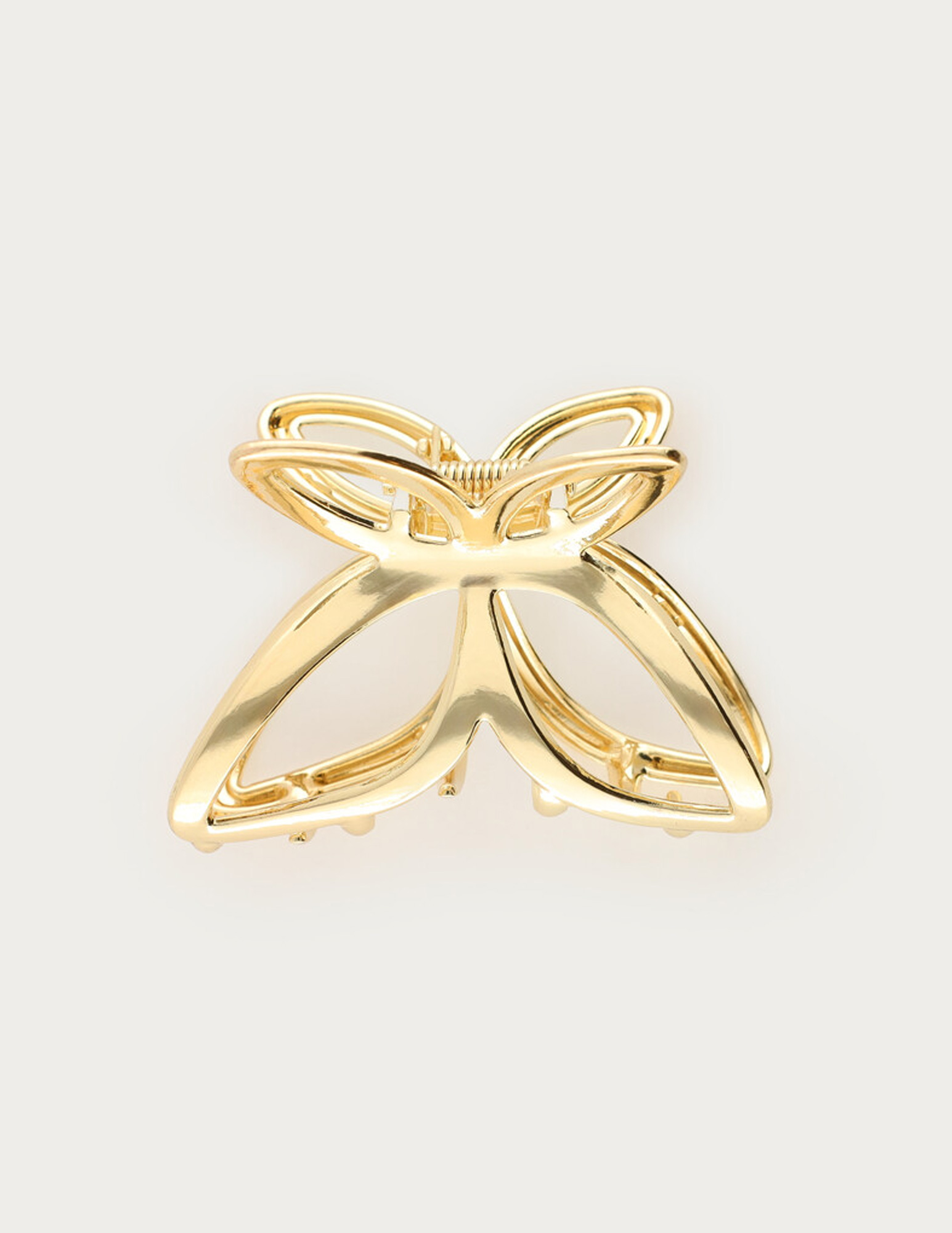 My Jewellery Haarclip vlinder MJ14957 Goud