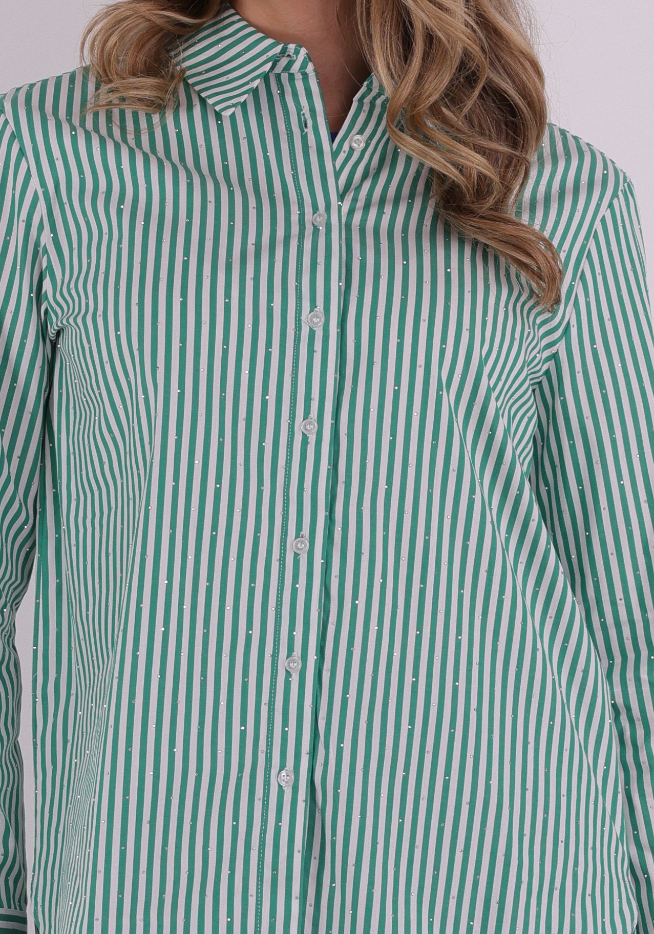Vero moda Blouse Inge 10321807 Groen