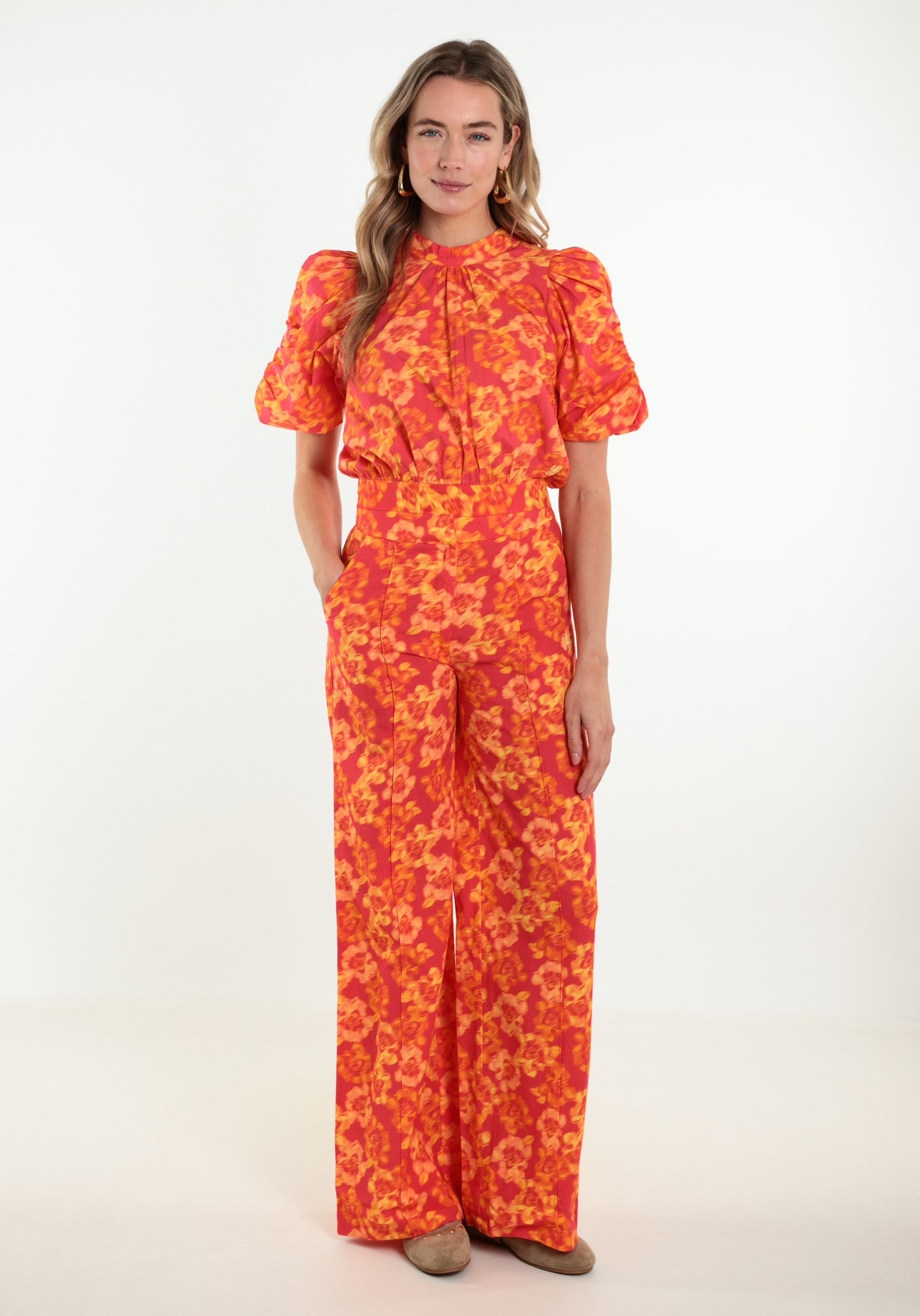 Harper & Yve Blouse Macey HS6C402 Oranje