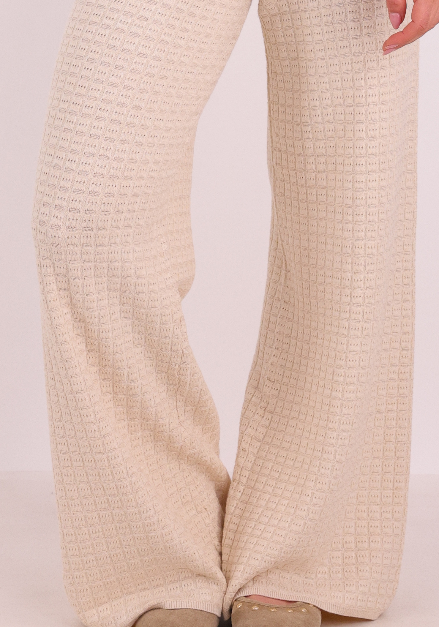 Studio Amaya broek Kensie Beige