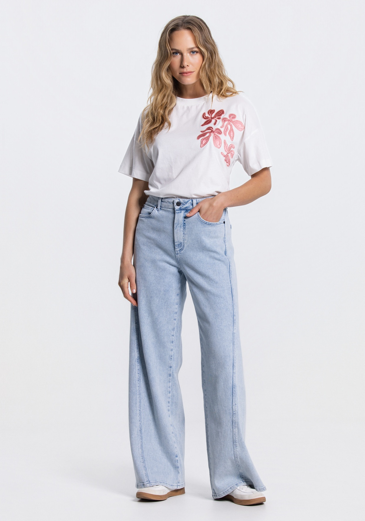Jansen Amsterdam T-shirt RILEY SS26 Rose