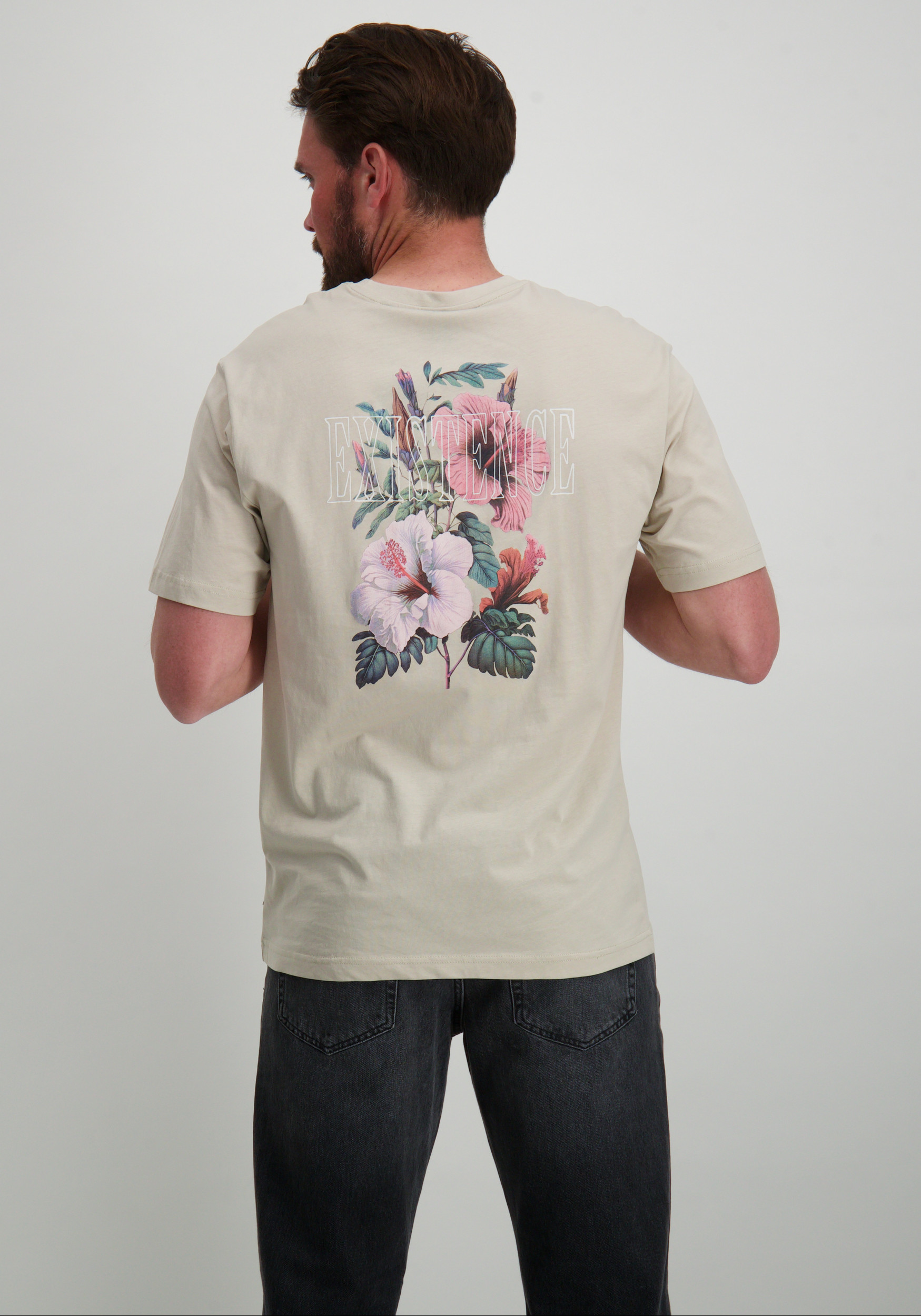 ONLY & SONS T-shirt Keane 22030973 Beige