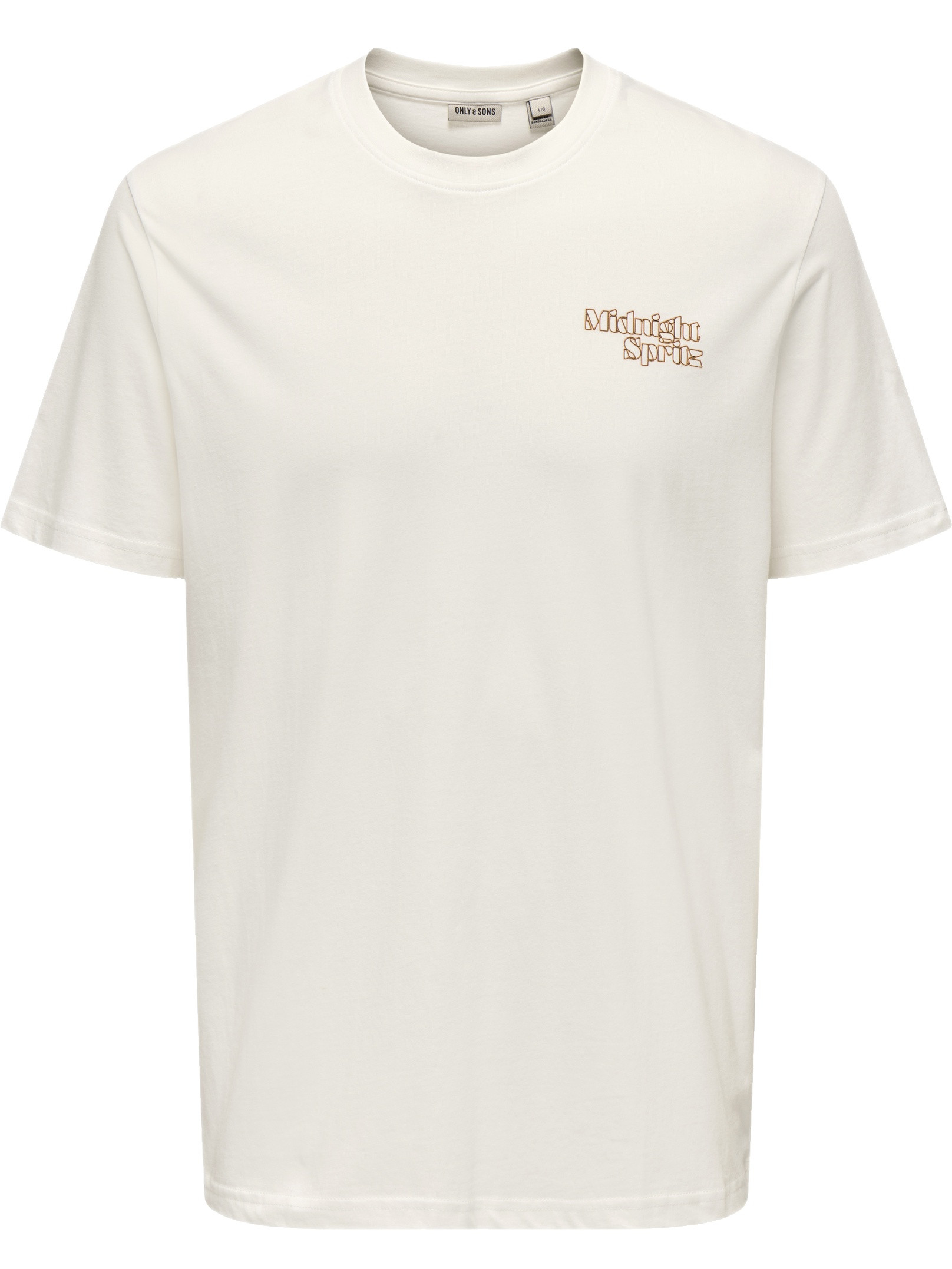 ONLY & SONS T-shirt Chris 22034333 Wit