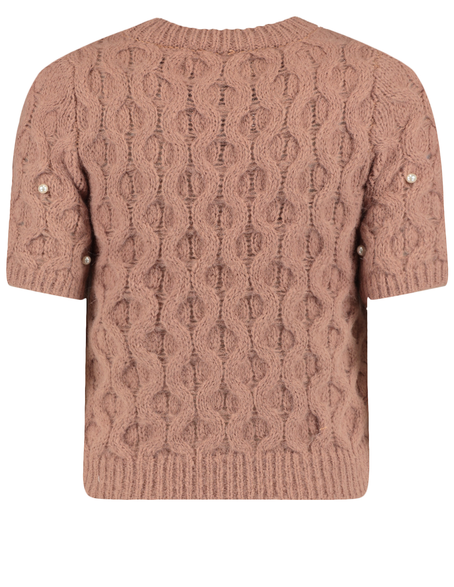 Vero moda Trui Catania pearl 10341700 Bruin