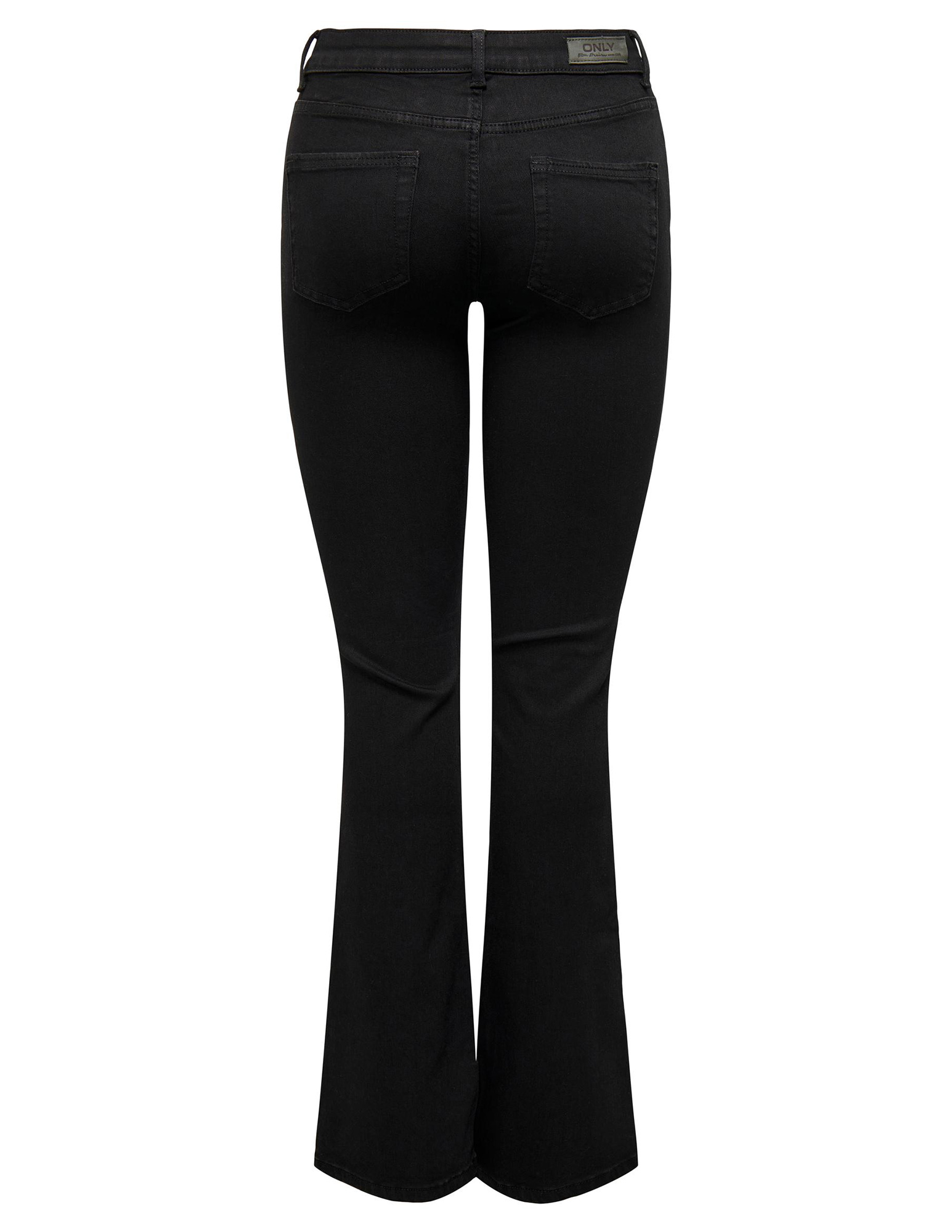 Only Flared jeans Blush 15324908 Zwart