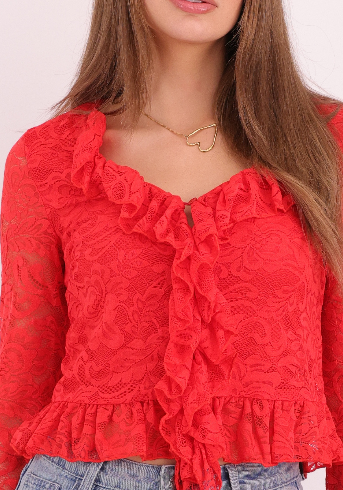 Harper & Yve Jaden Top SS6P607 Rood