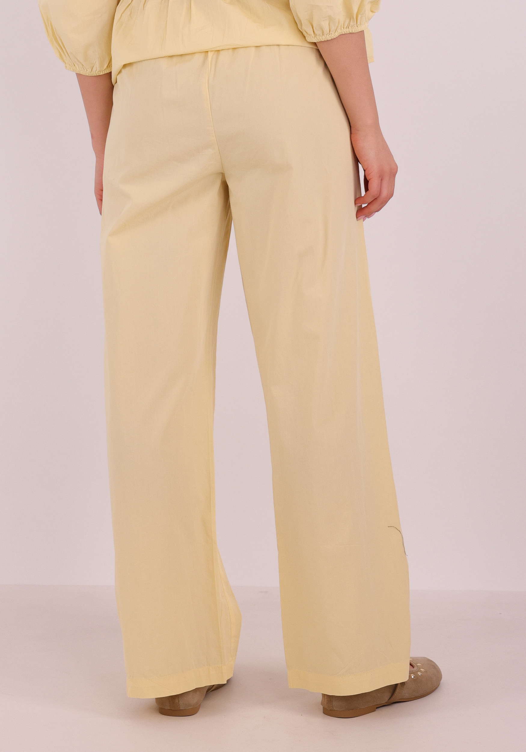 Only Broek Ranina 15365217 Licht geel