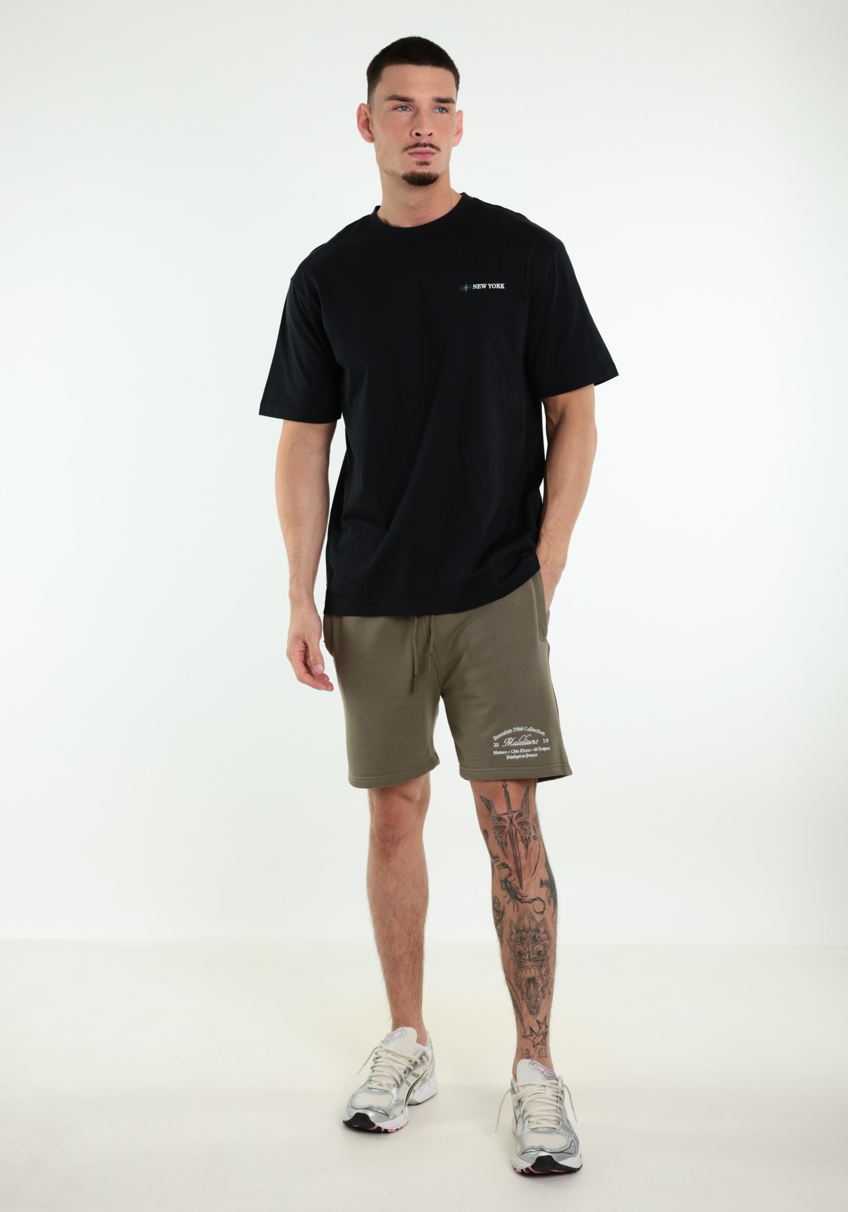 ONLY & SONS T-shirt Fred 22038318 Zwart
