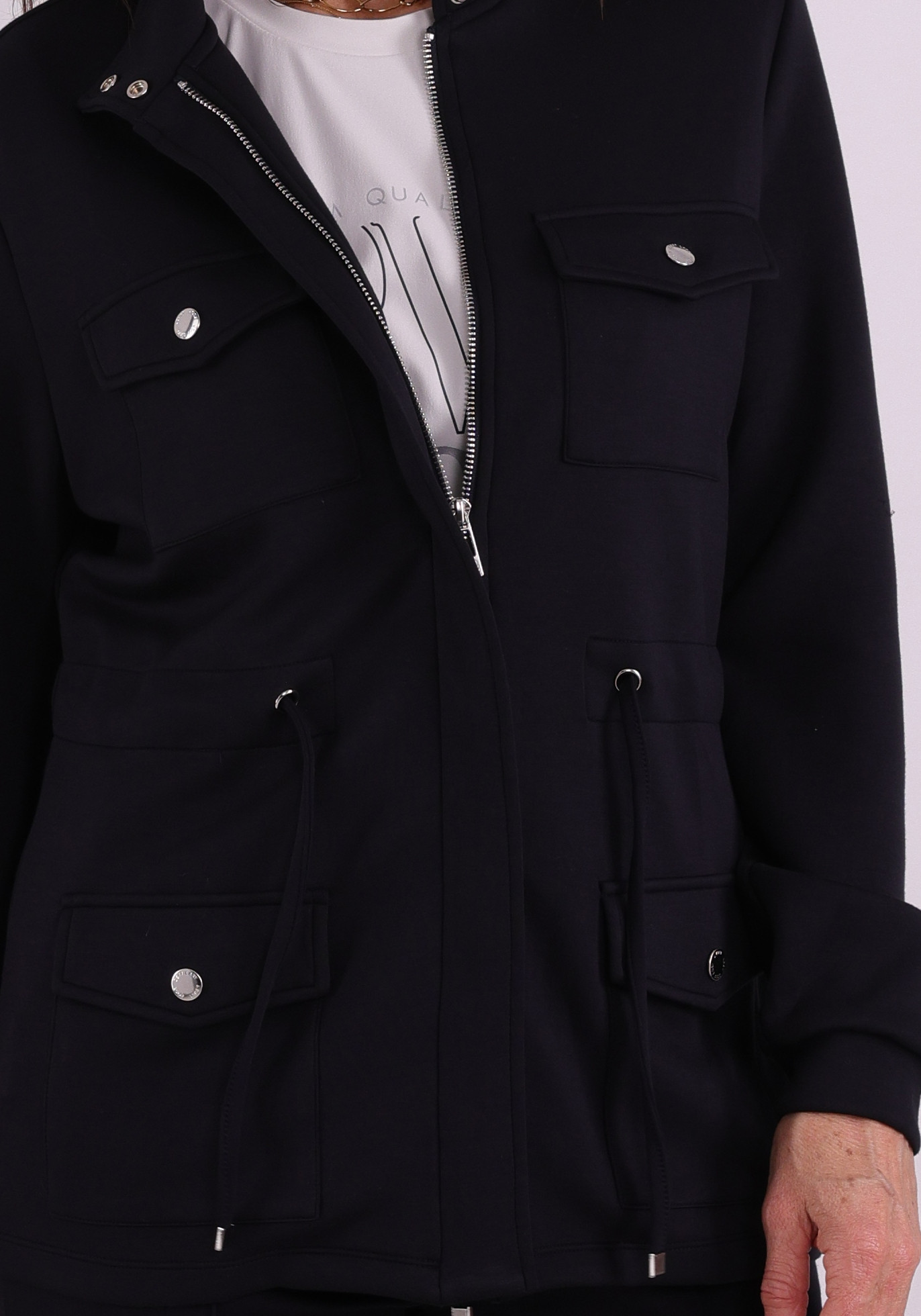 Zoso Vest 261Glory Donker blauw