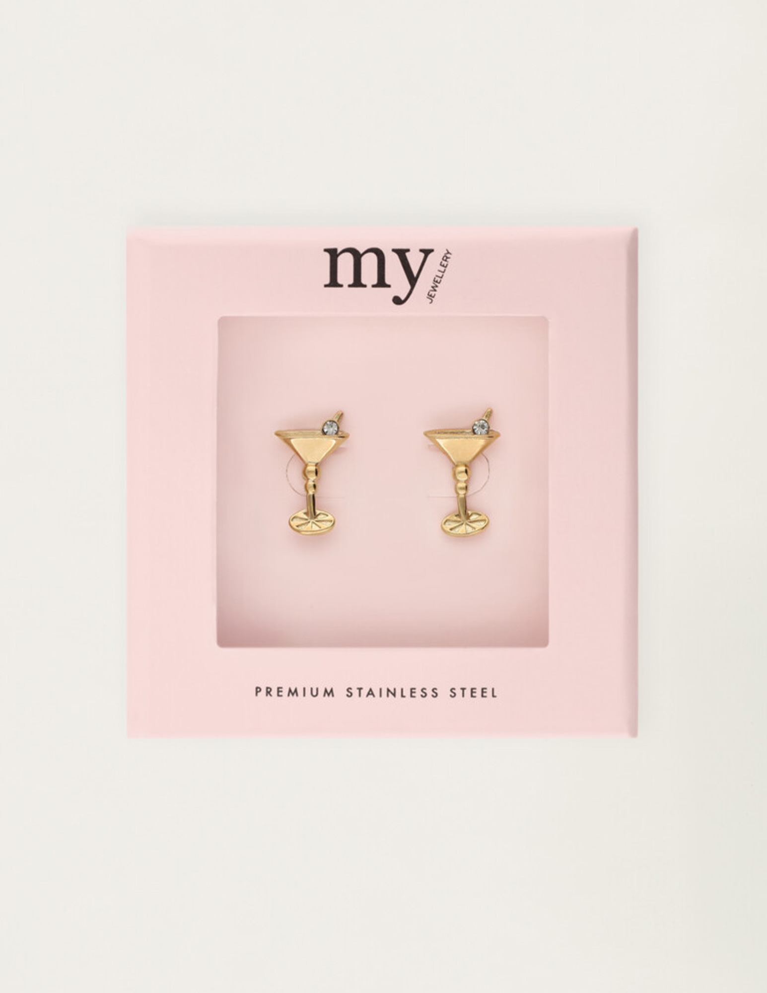 My Jewellery Studs cocktail MJ12089 Goud