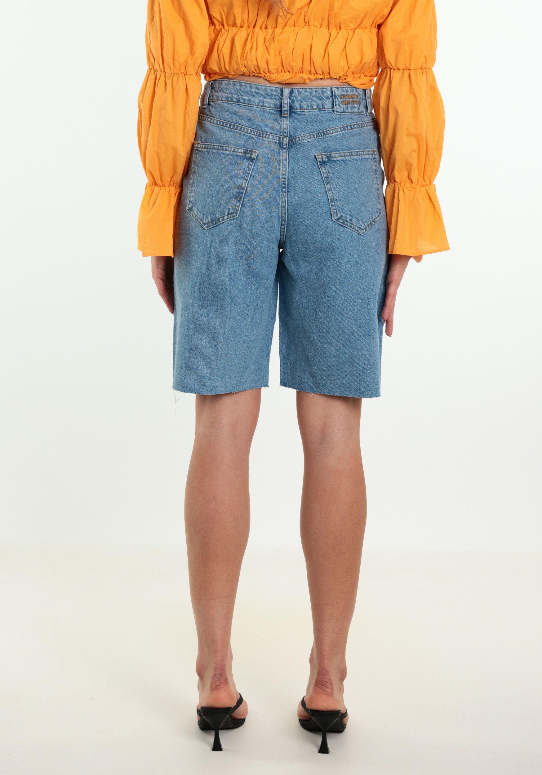 Harper & Yve Short Dionne HS6D104 Blauw