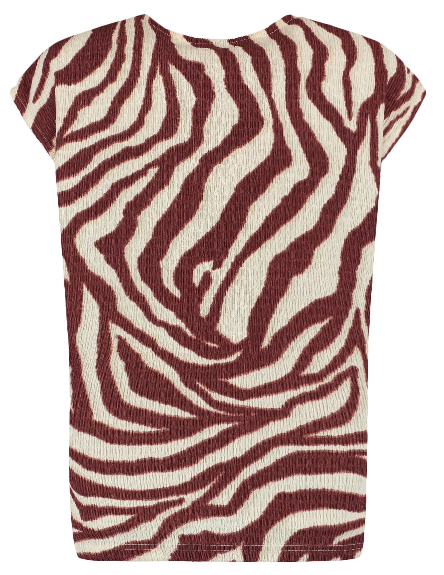 Vero moda T-Shirt Friga 10340830 Rood