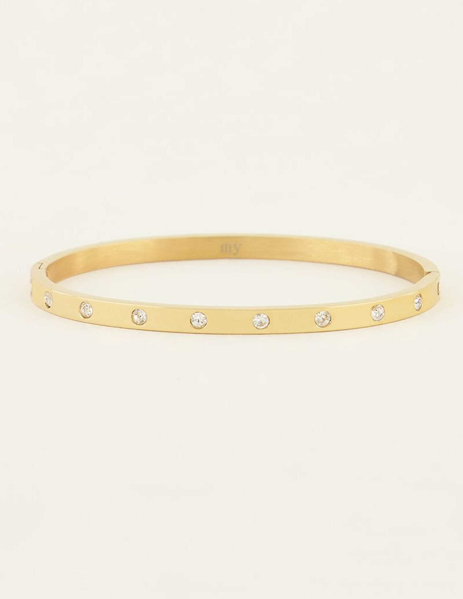 My Jewellery Bangle steentjes MJ07610 Goud