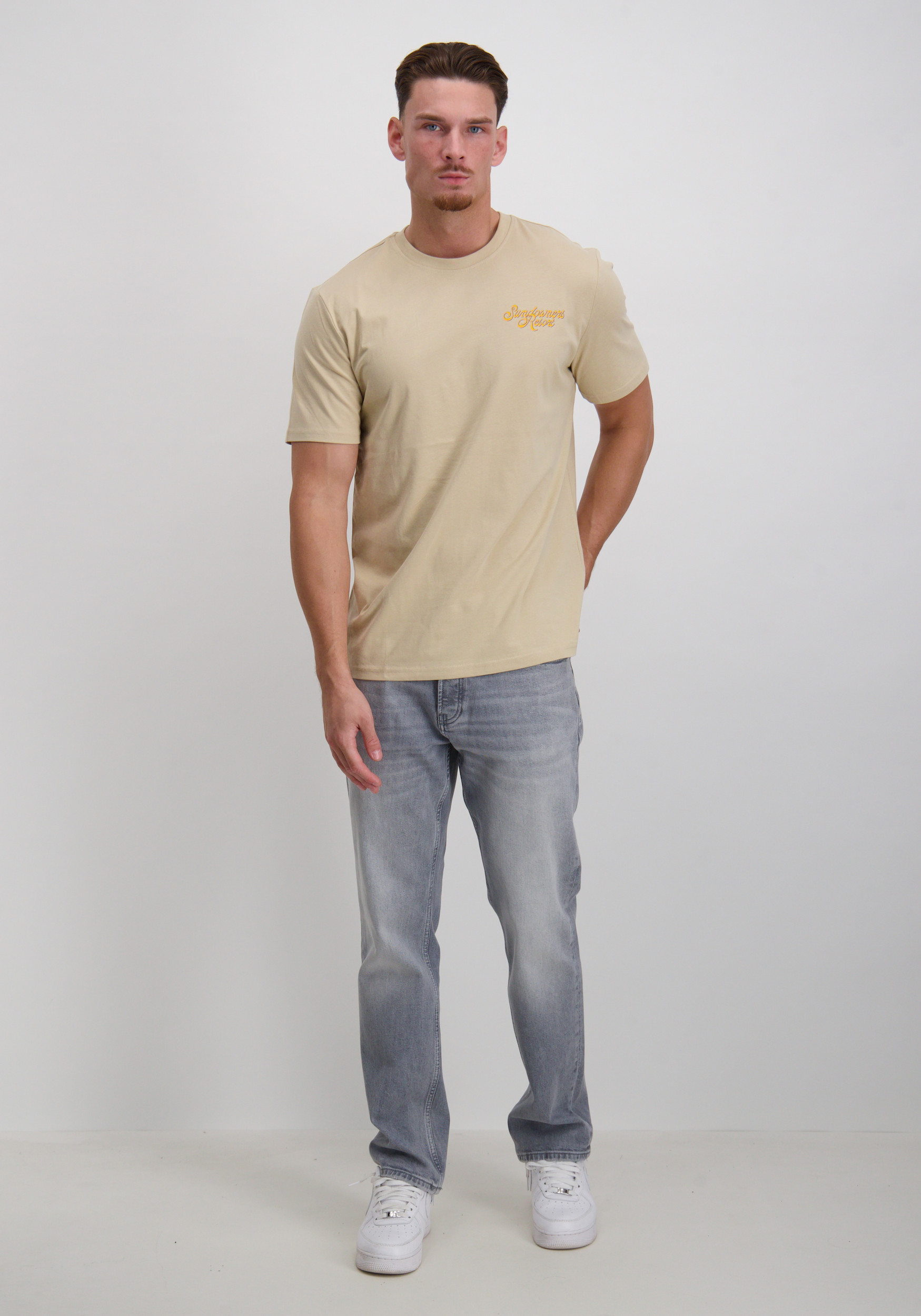 ONLY & SONS T-shirt Manuel 22034450 Beige