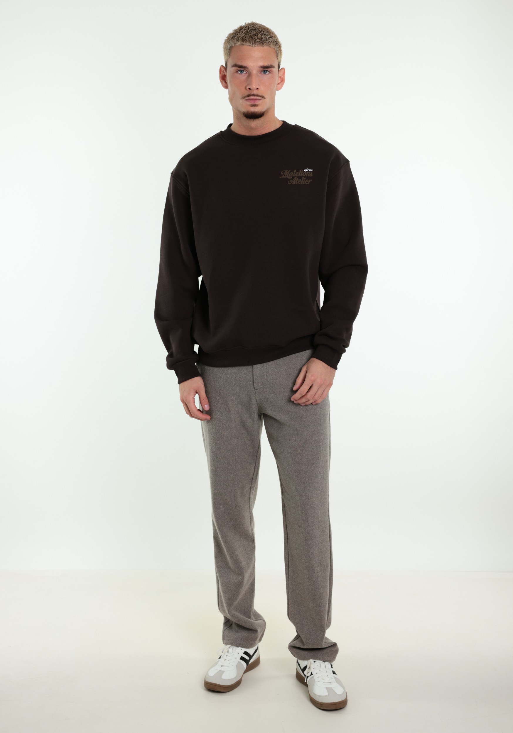Malelions Sweater University MMA50026035 Bruin