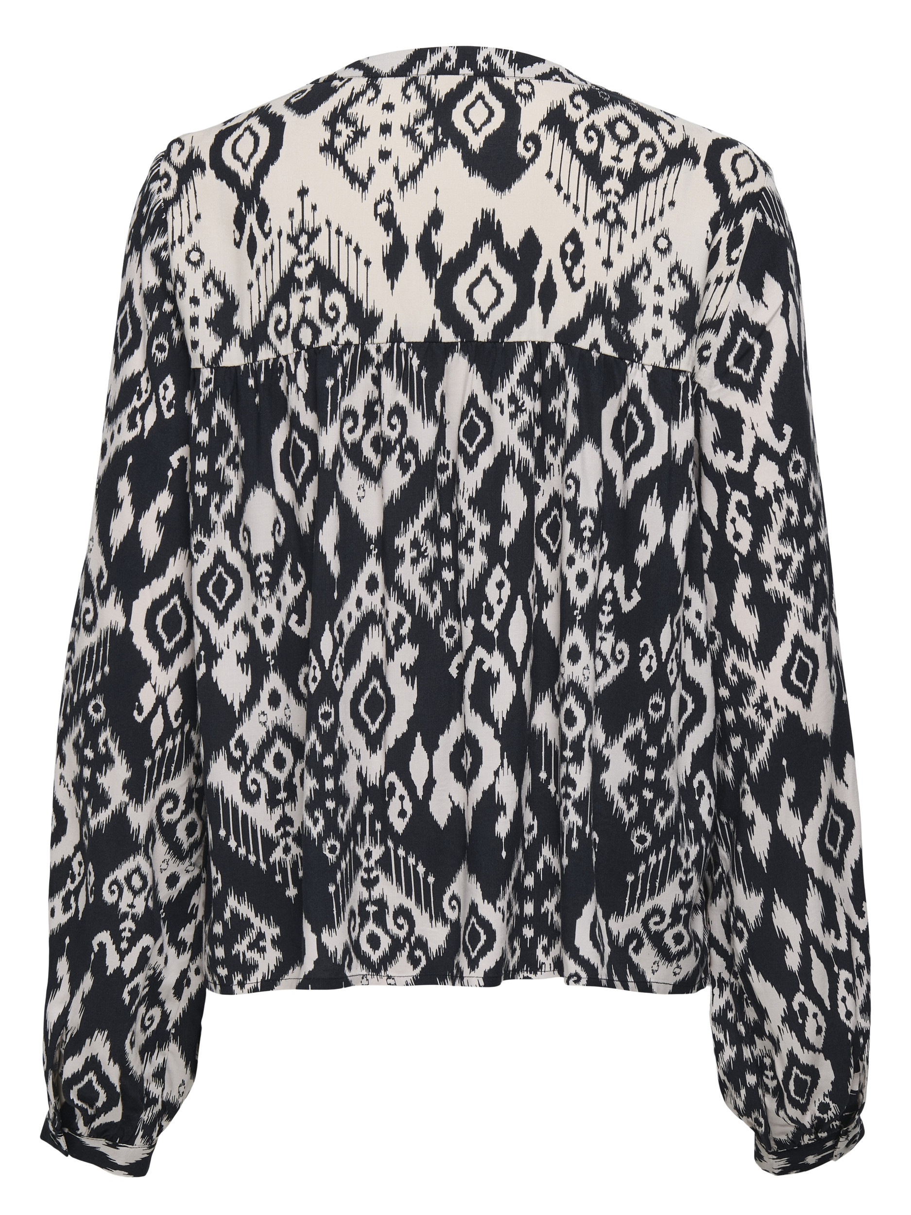 Jacqueline de jonge Blouse Tiger 15345000 Antraciet