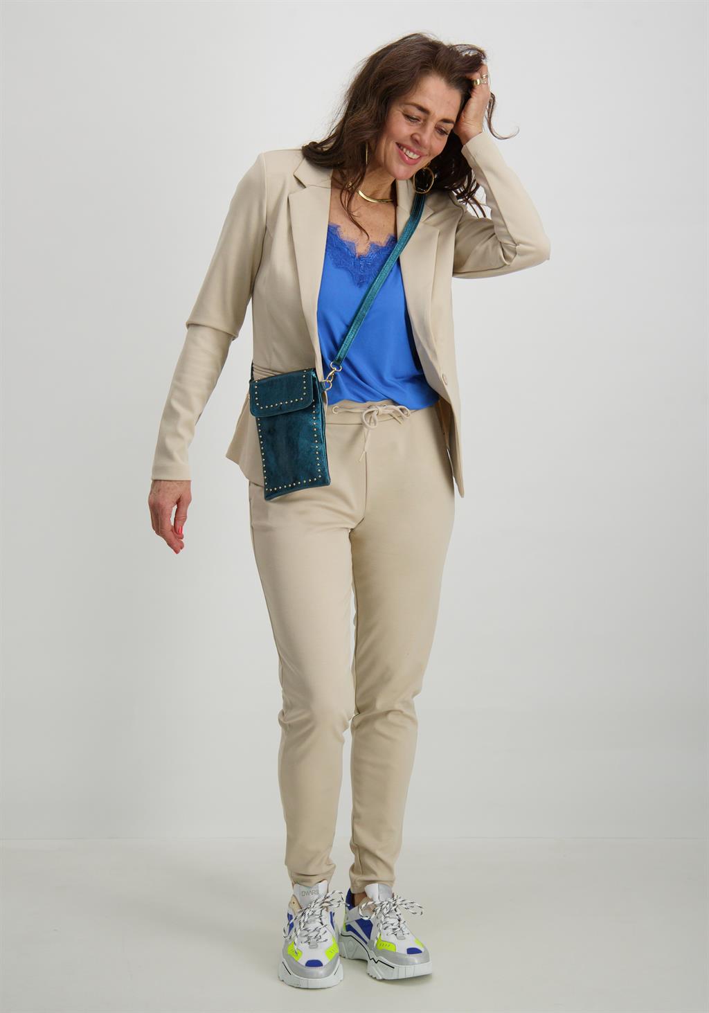 Ichi Blazer Kate 20101801 Zand