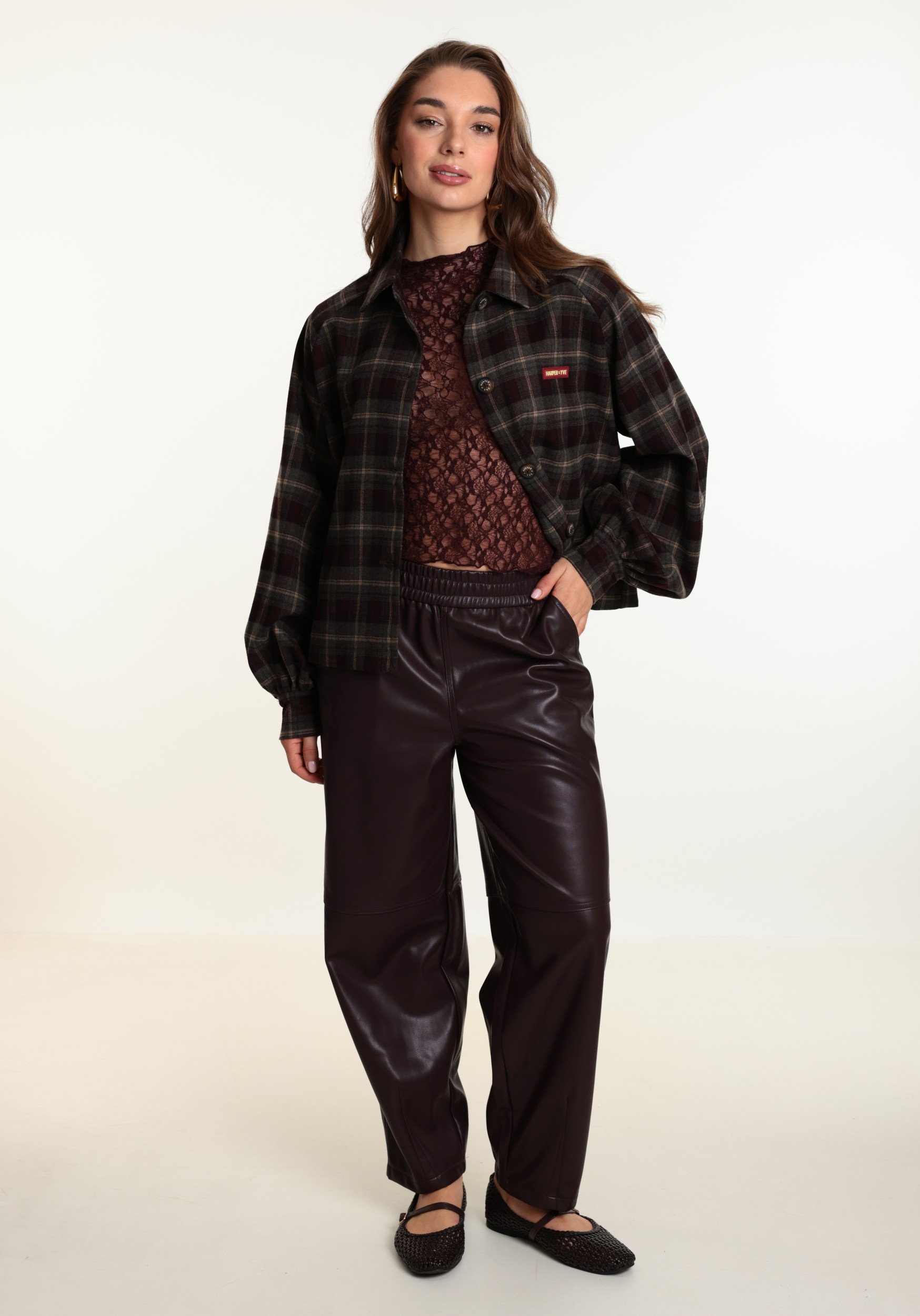 Harper & Yve Jacket Rylee AW6N233 Bordeaux