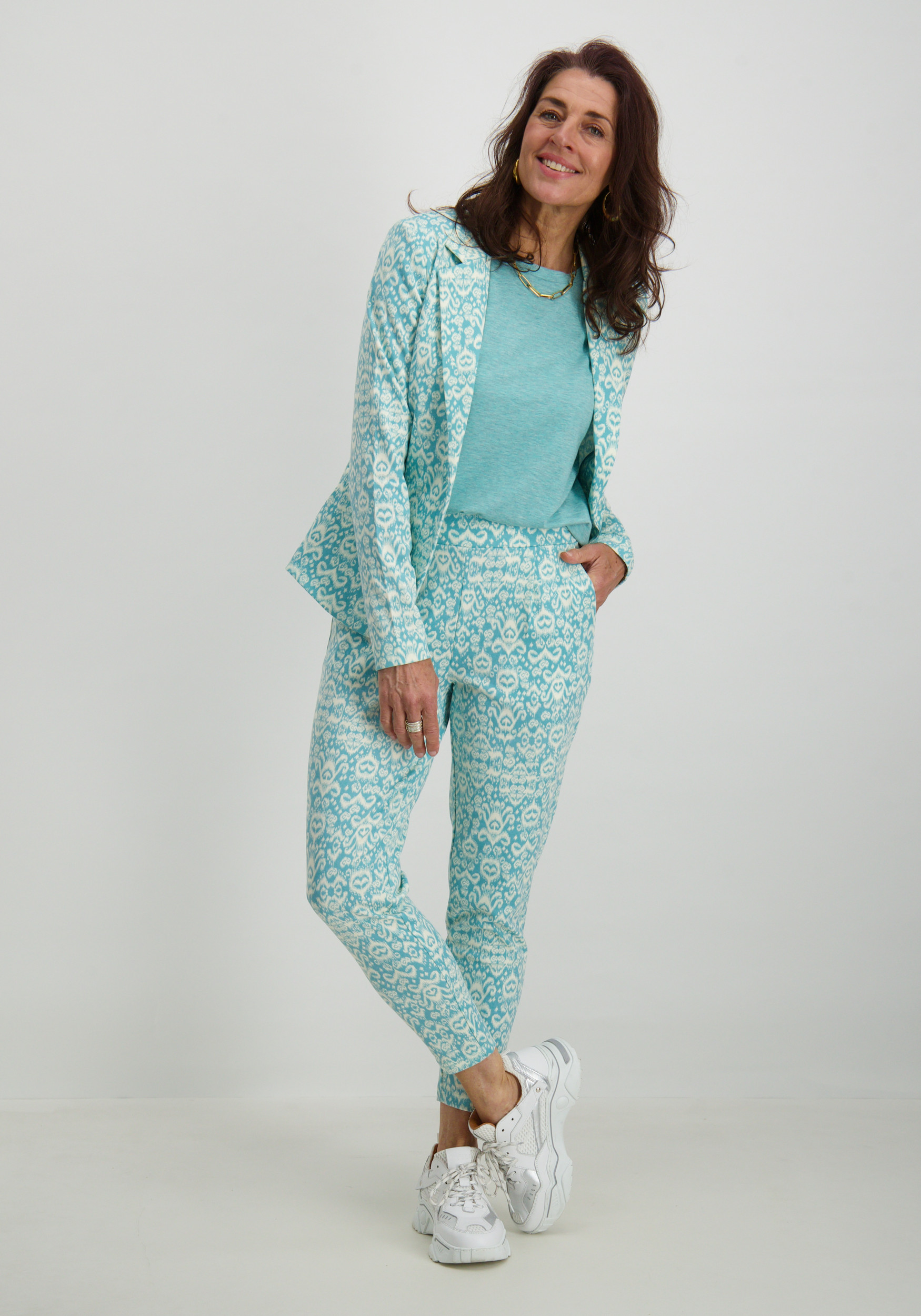 Ichi Blazer Kate 20121145 Licht blauw