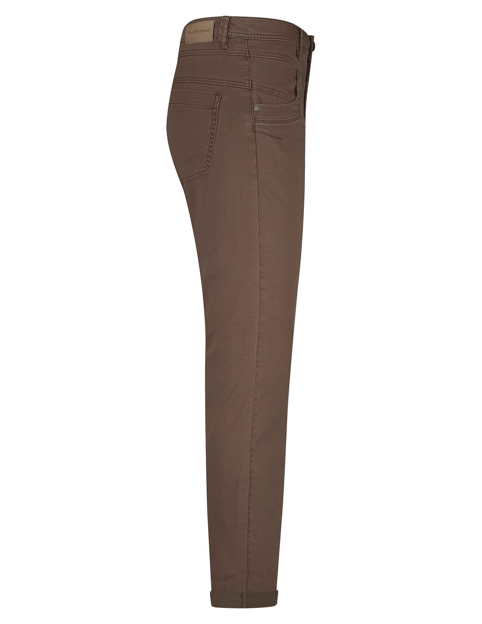 Red Button Broek Relax jog SRB4665 Bruin