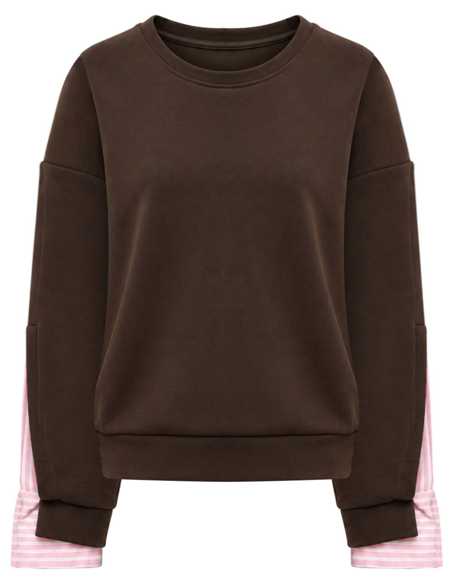 VERO MODA Sweater Morgan 10355808 Bruin