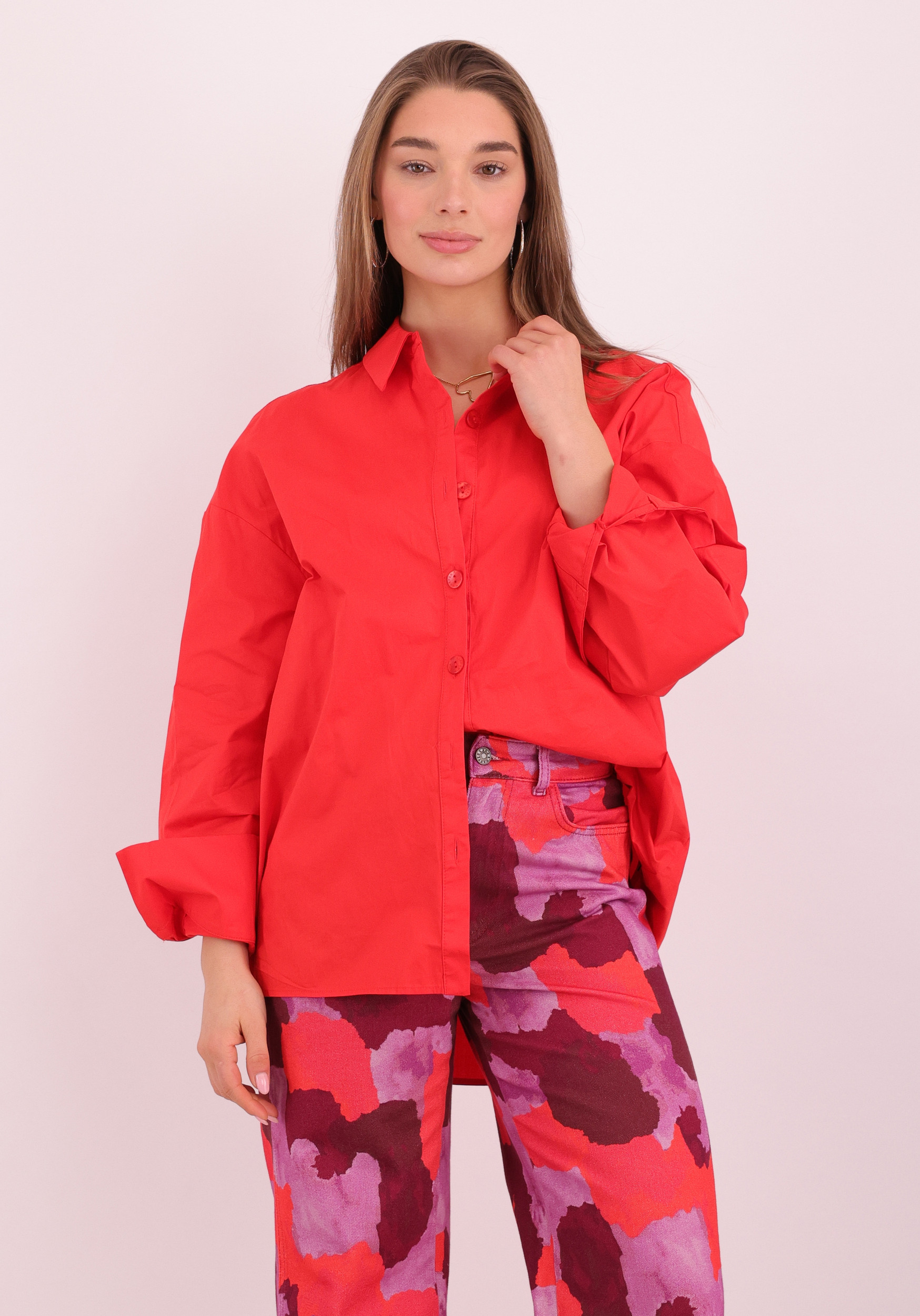 Harper & Yve Blouse Yelena SS6P605 Rood