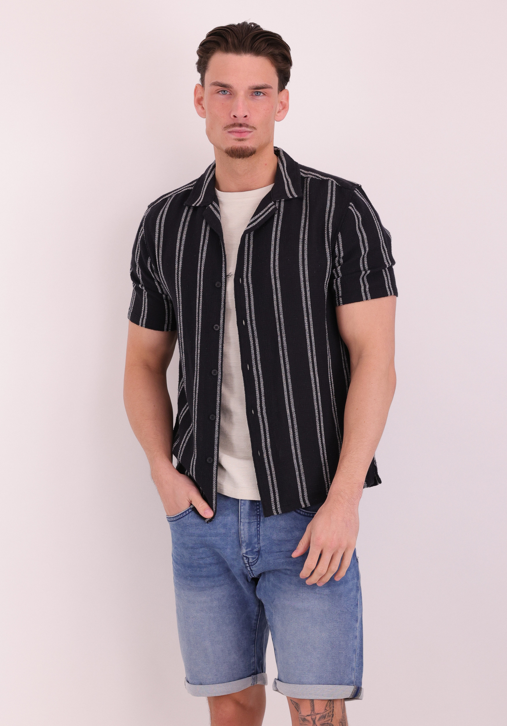 ONLY & SONS Overhemd Trev 22025659 Blauw