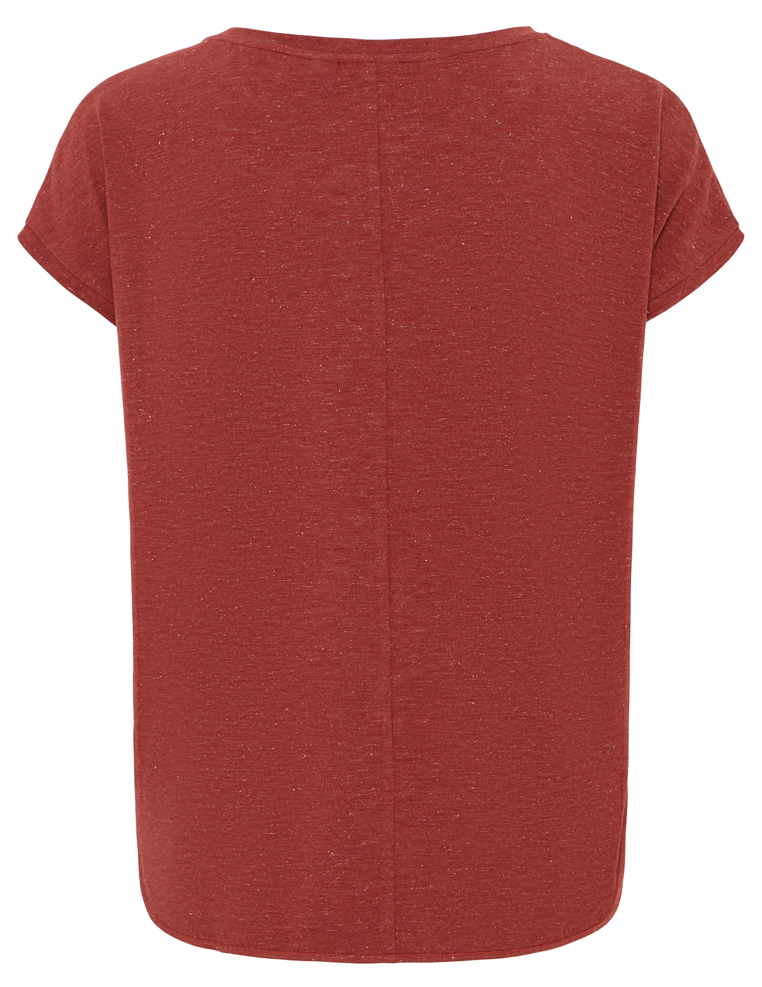 Ichi T-shirt Rebel  20109945 Steenrood