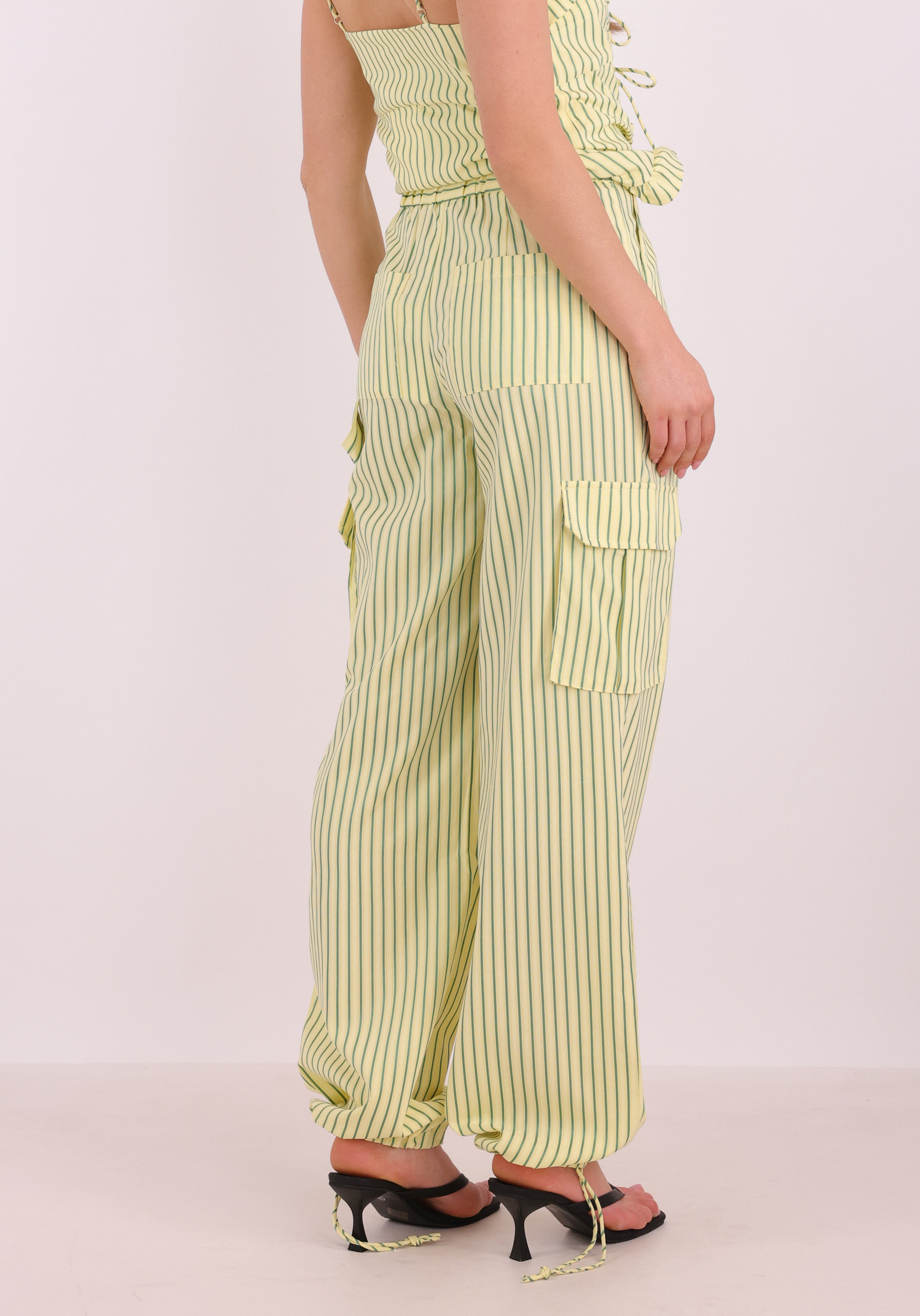 Harper & Yve Broek Daan HS6P103 Geel