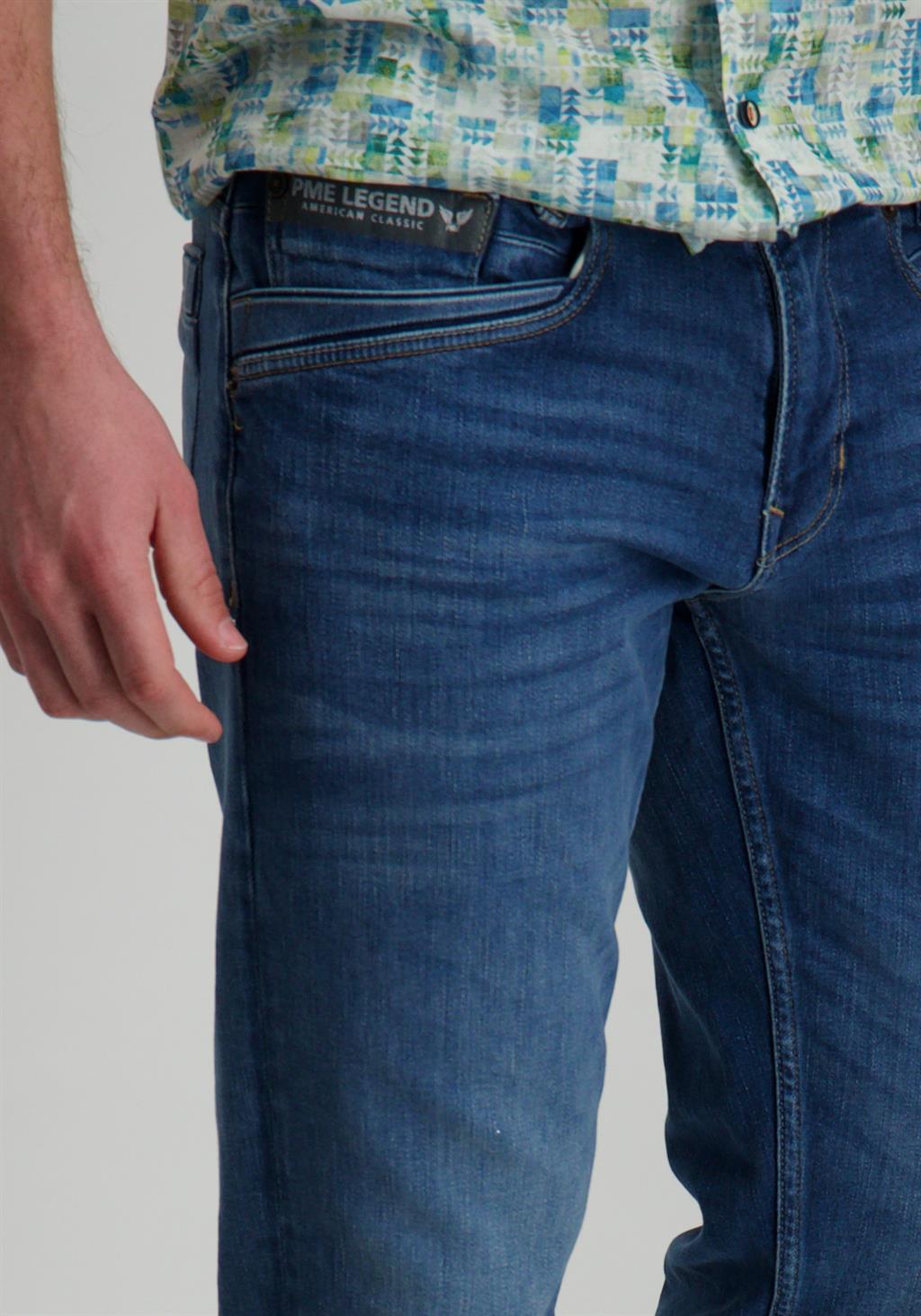 PME Legend Jeans Skyrak Horizon PTR720-HMB Blauw