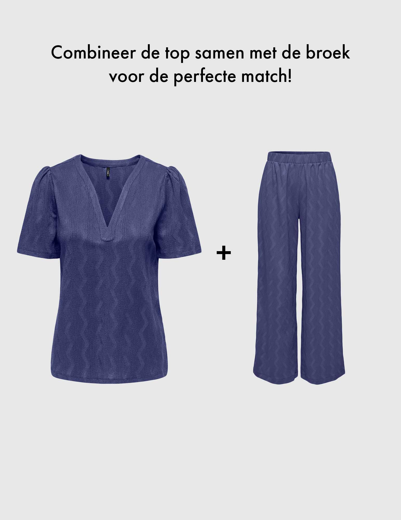 Only Broek Dia 15320122 Blauw