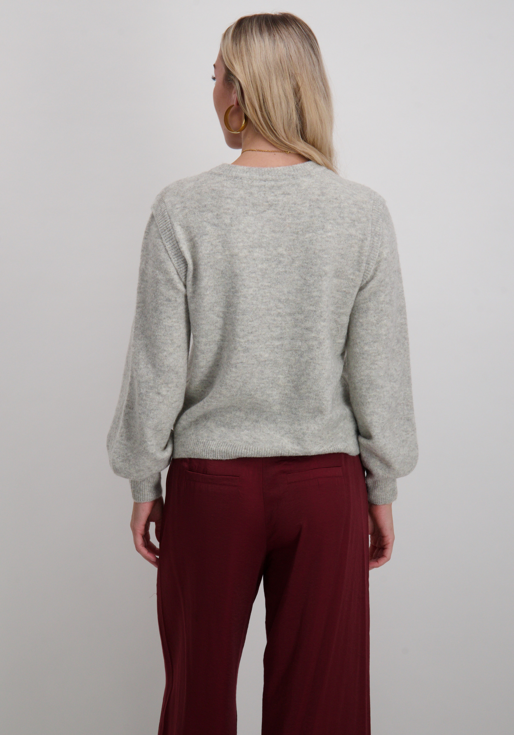 Only Trui Irene 15358576 Midden grijs