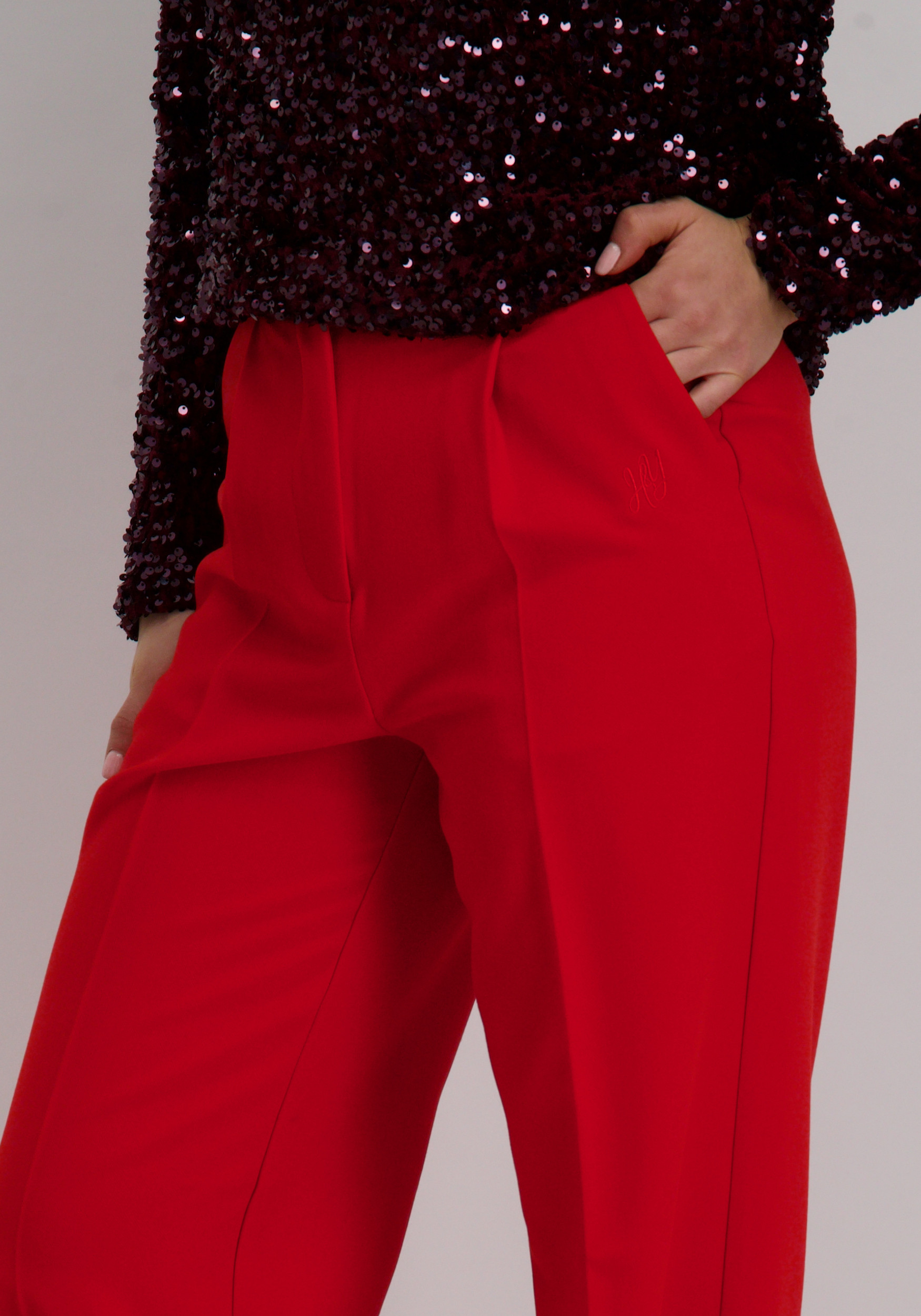 Harper & Yve Broek Anna DW25N111 Rood