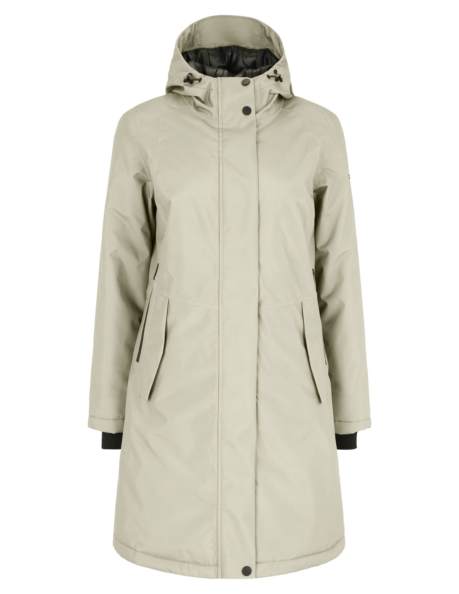 Covered - Romath Winterjas Frida L60359 Licht grijs