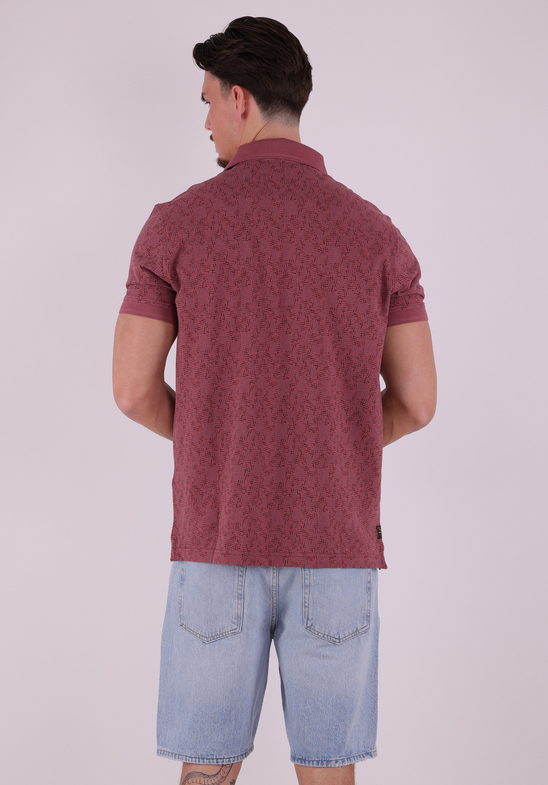 PME Legend Polo PPSS2602852 Steenrood