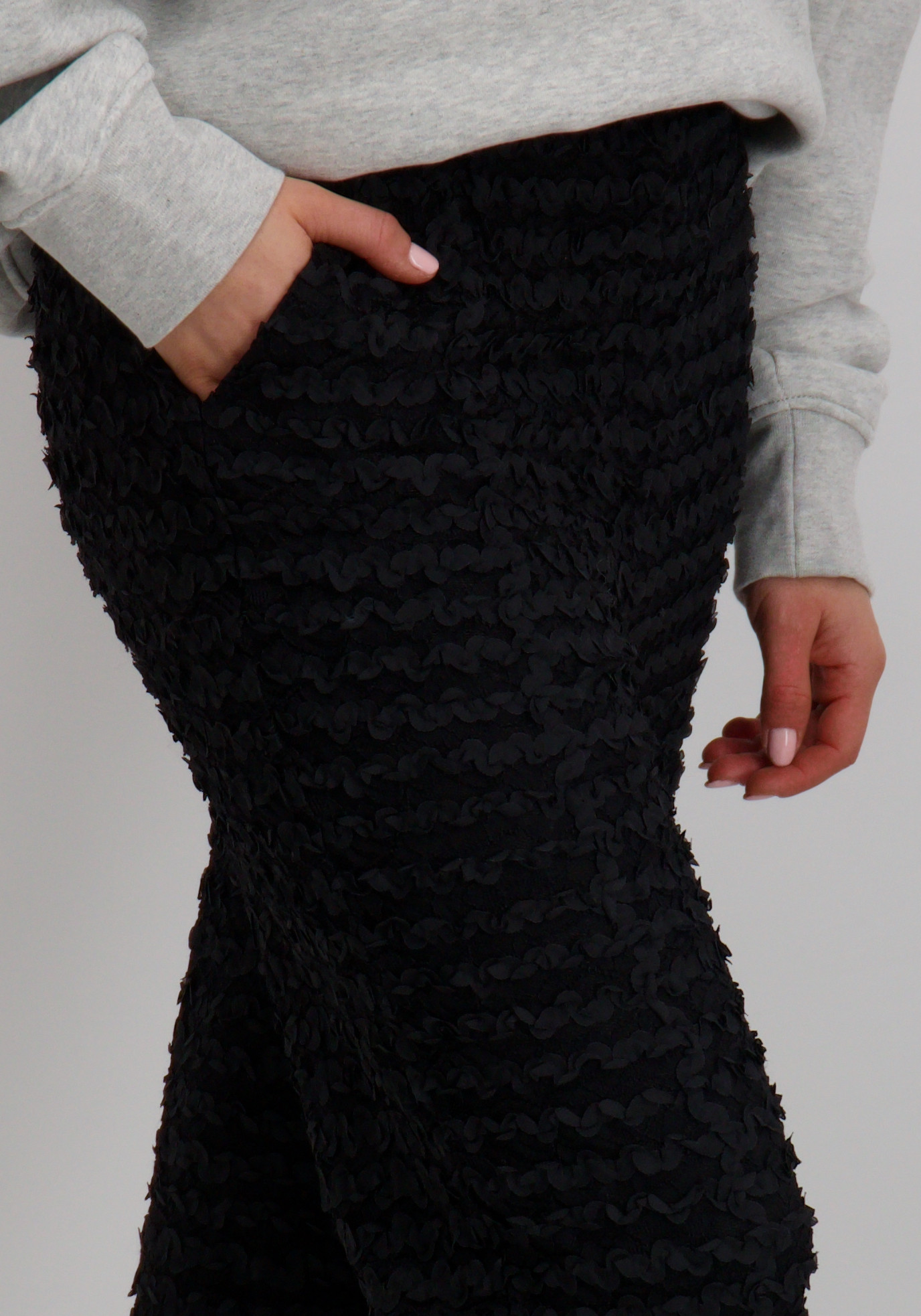 Amaya Amsterdam Broek Glace Zwart