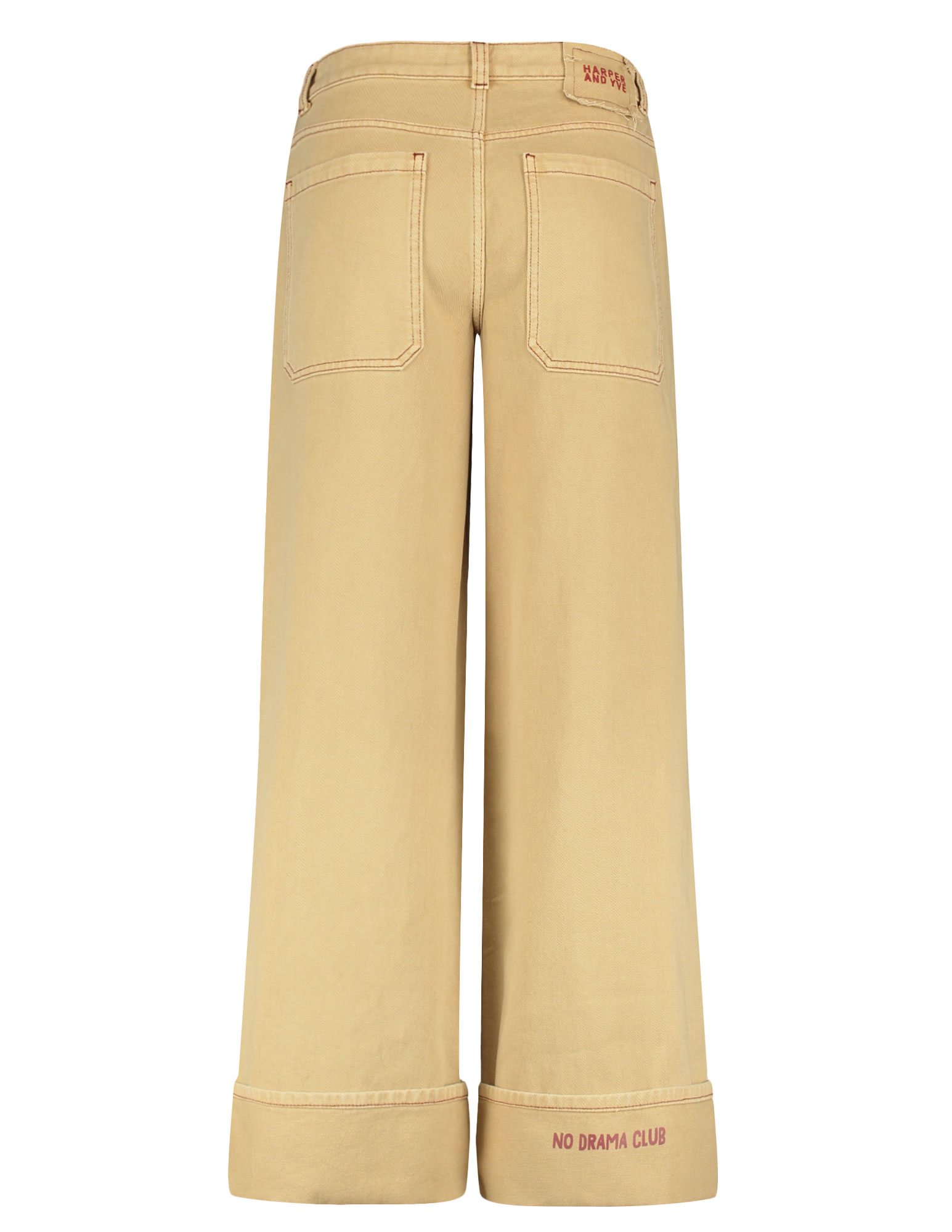 Harper & Yve Jeans Madelynn AW25Z100 Beige