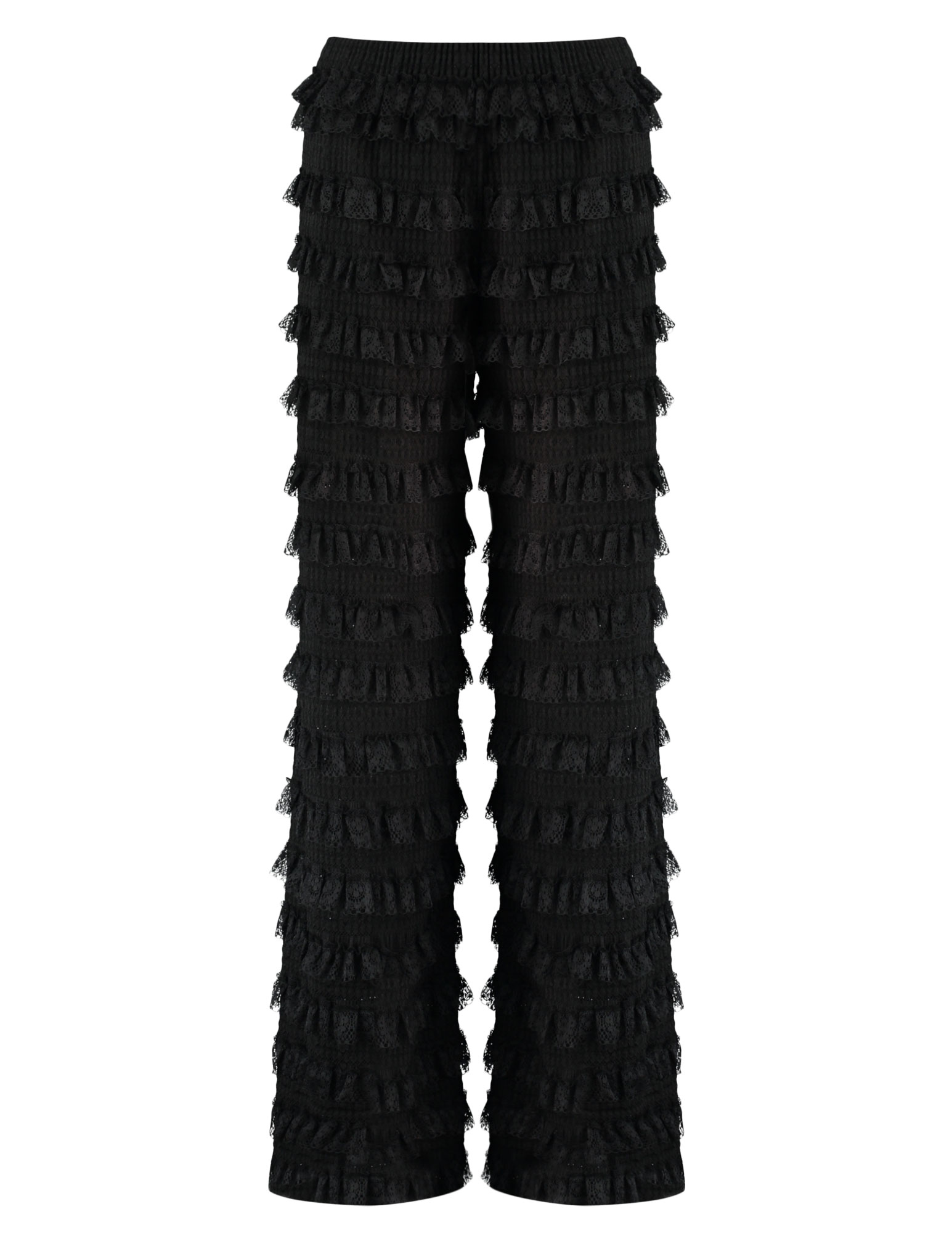 Harper & Yve Broek Lo AW25P111 Zwart