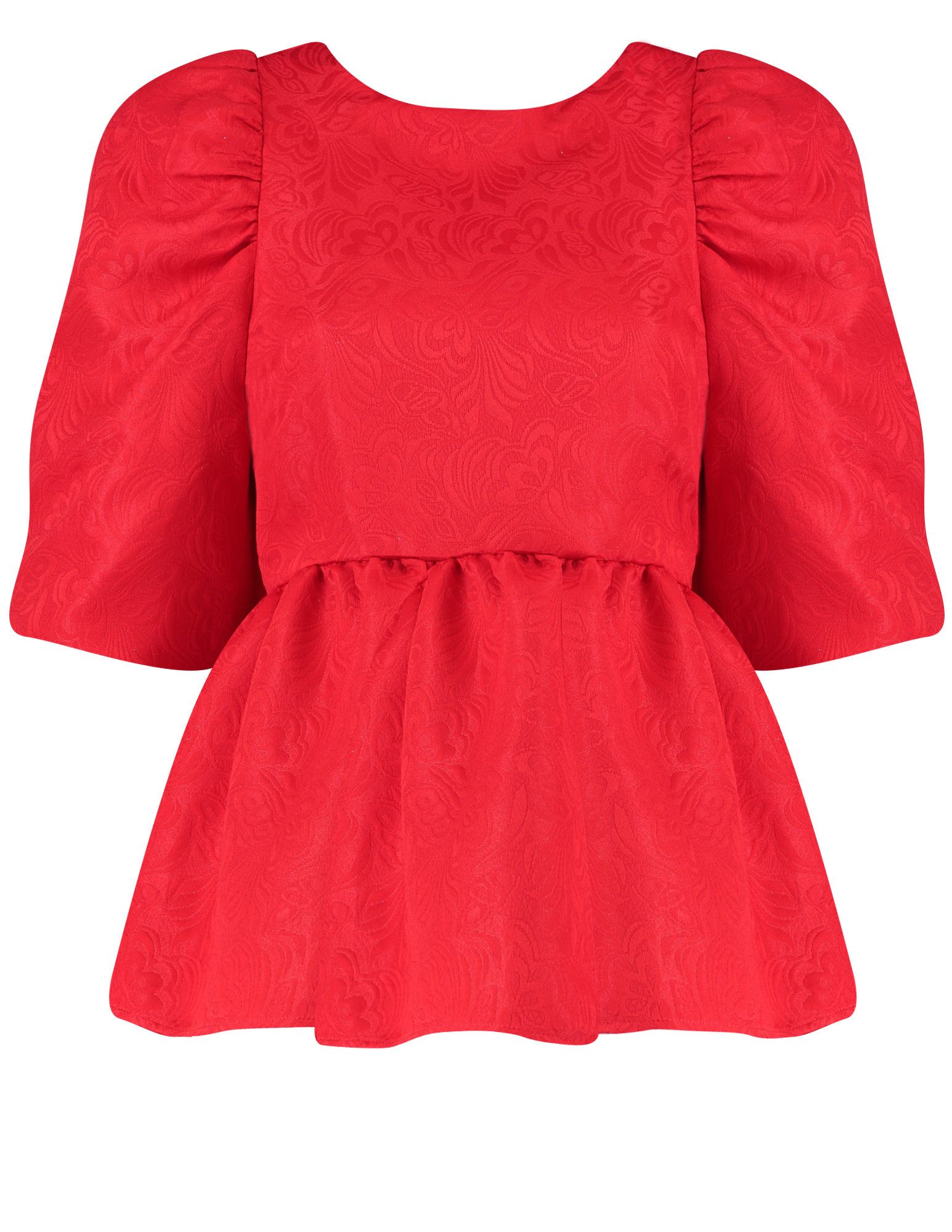 Harper & Yve Top Vivian DW24P606 Rood