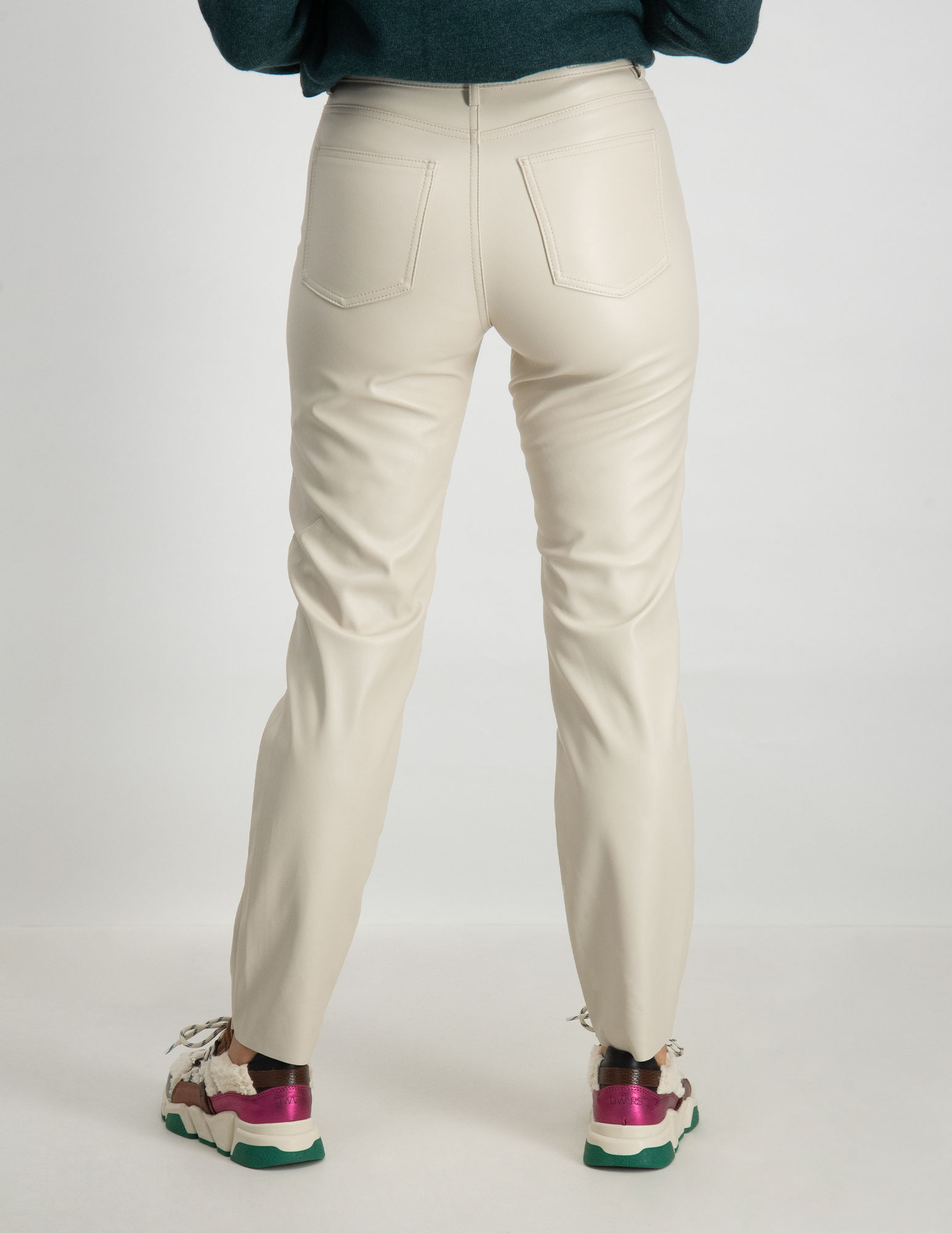 Only Skinny broek Emily 15209293 Beige