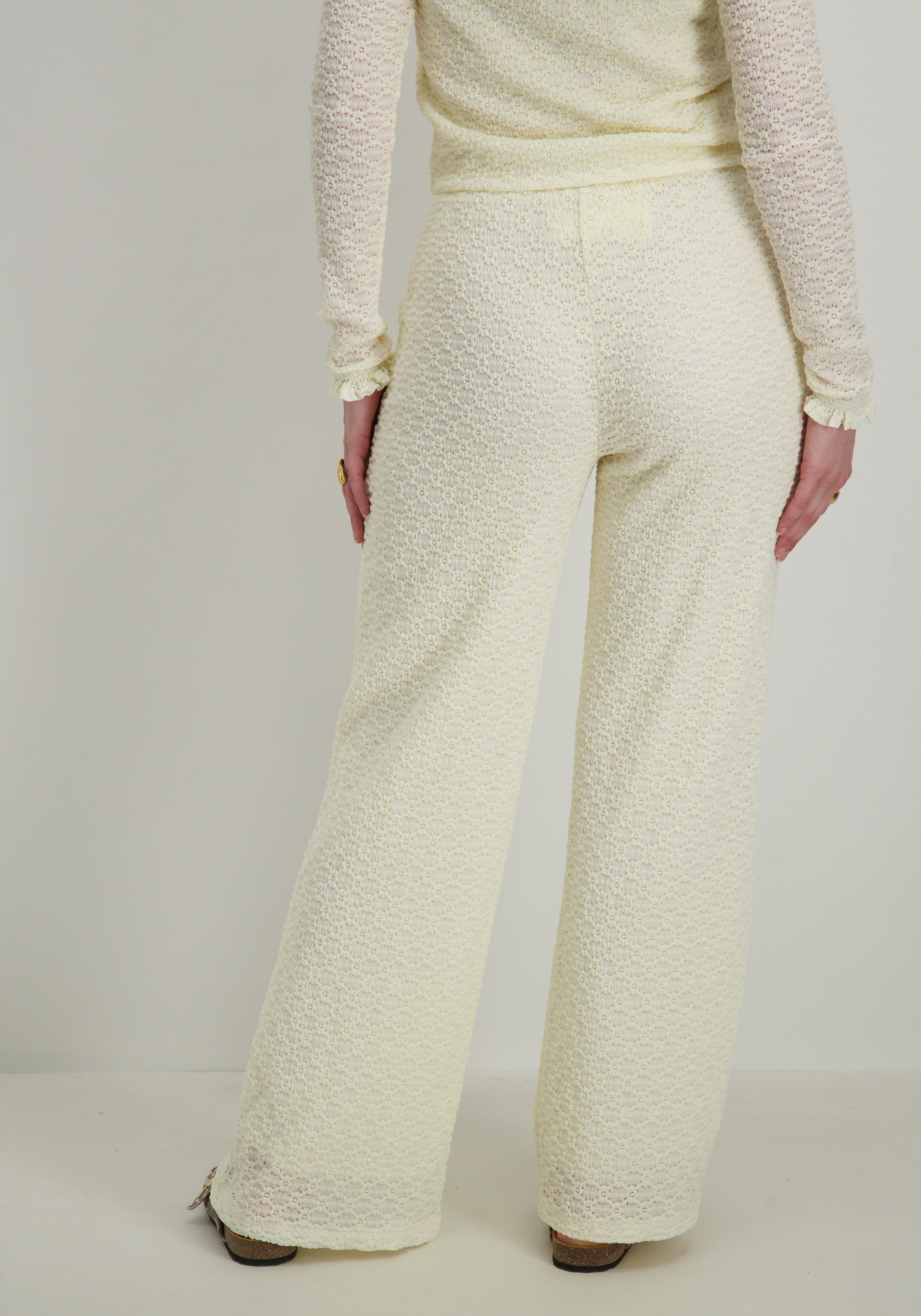 Harper & Yve Broek Lora SS25P101 Ecru