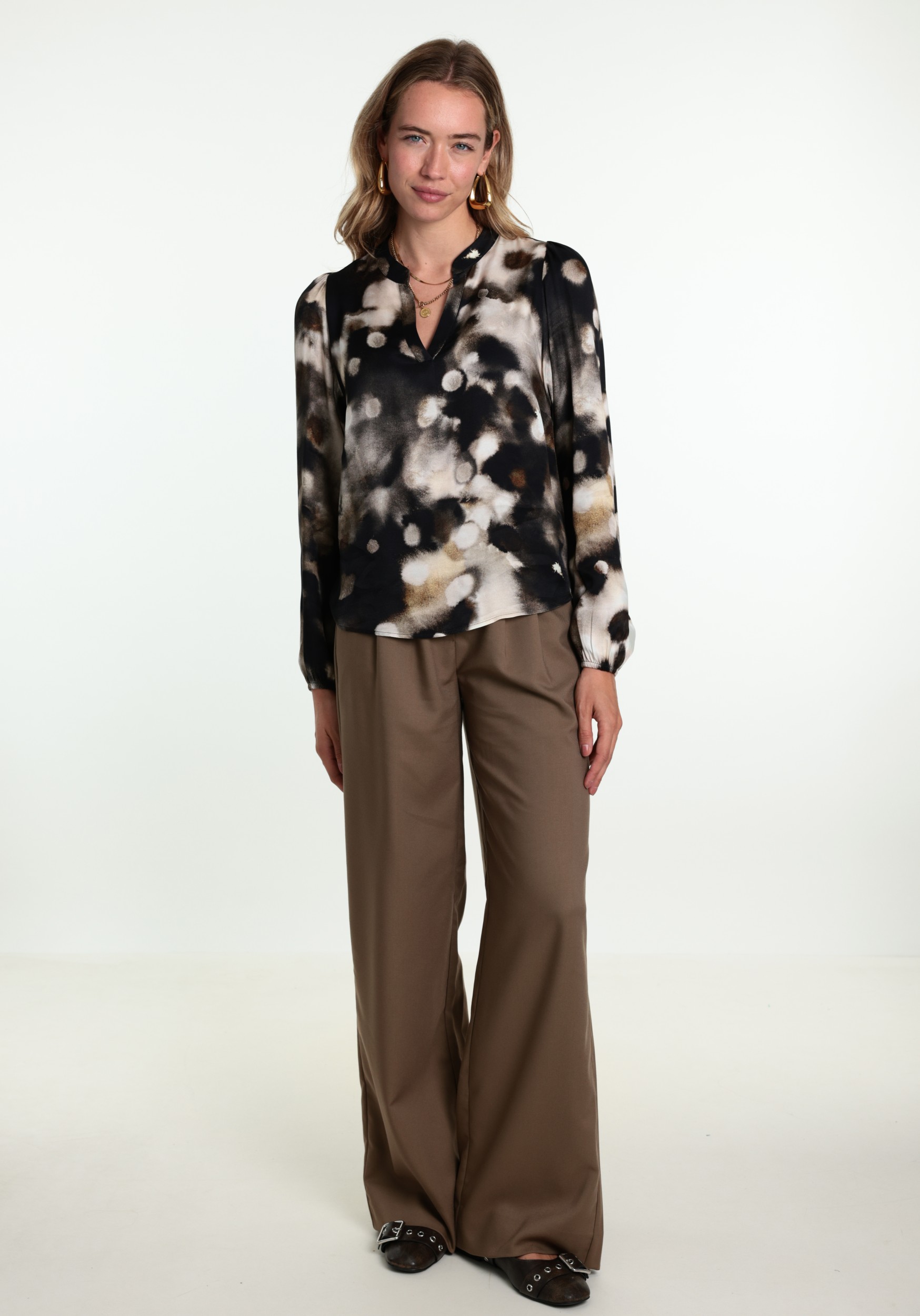 Jansen Amsterdam Blouse JET W26 Multi