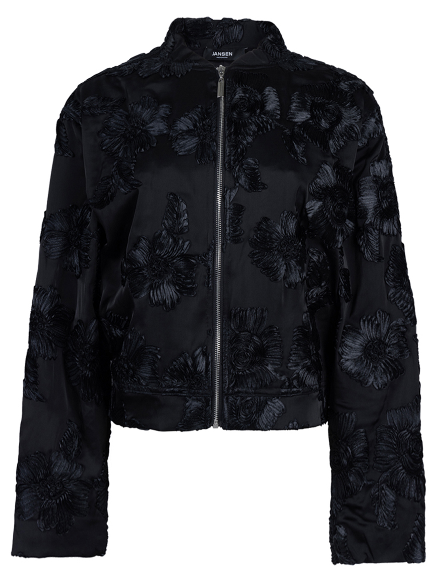 Jansen Amsterdam Jacket JILL W25.4 Zwart