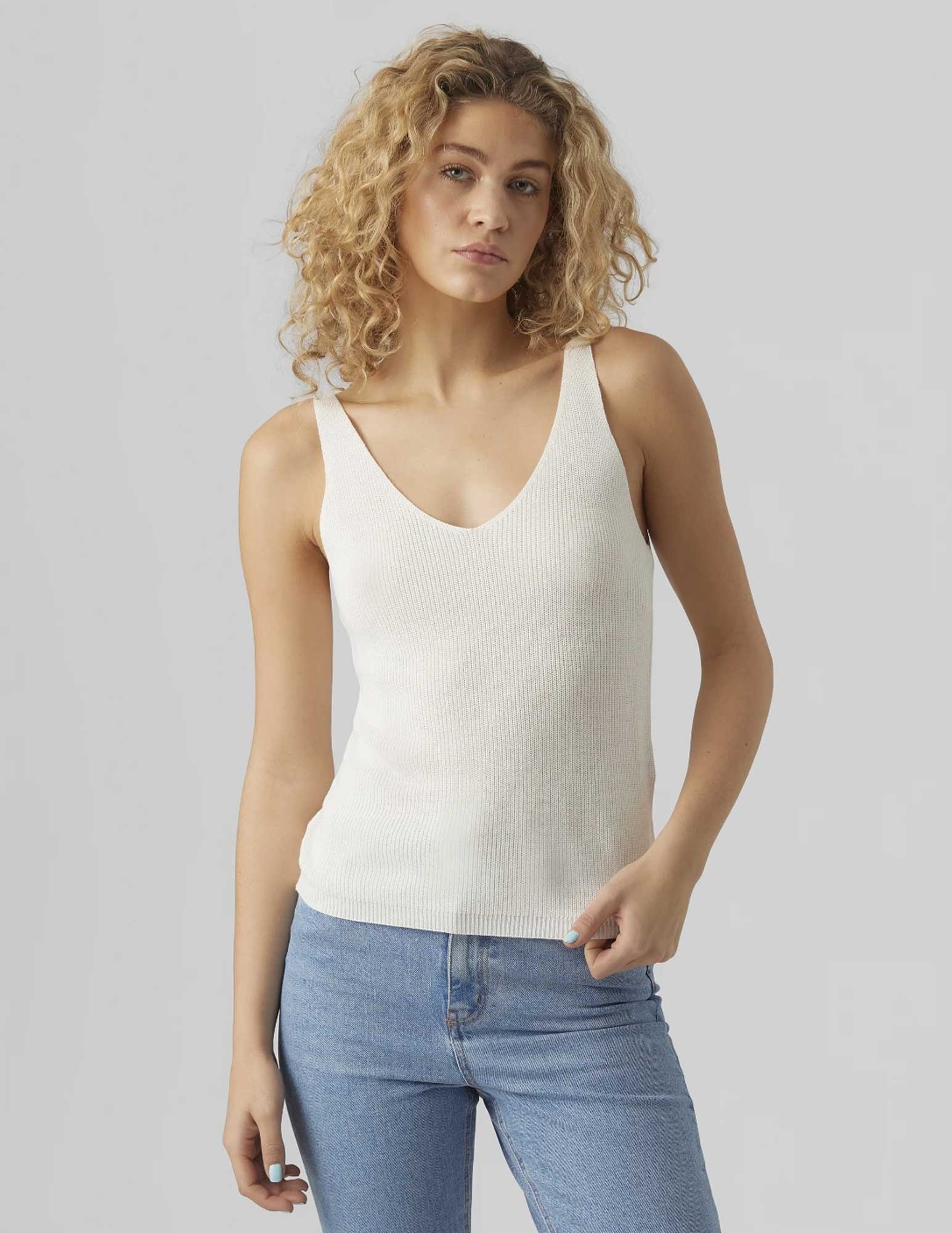 VERO MODA Top Newlex sun 10281877 Wit