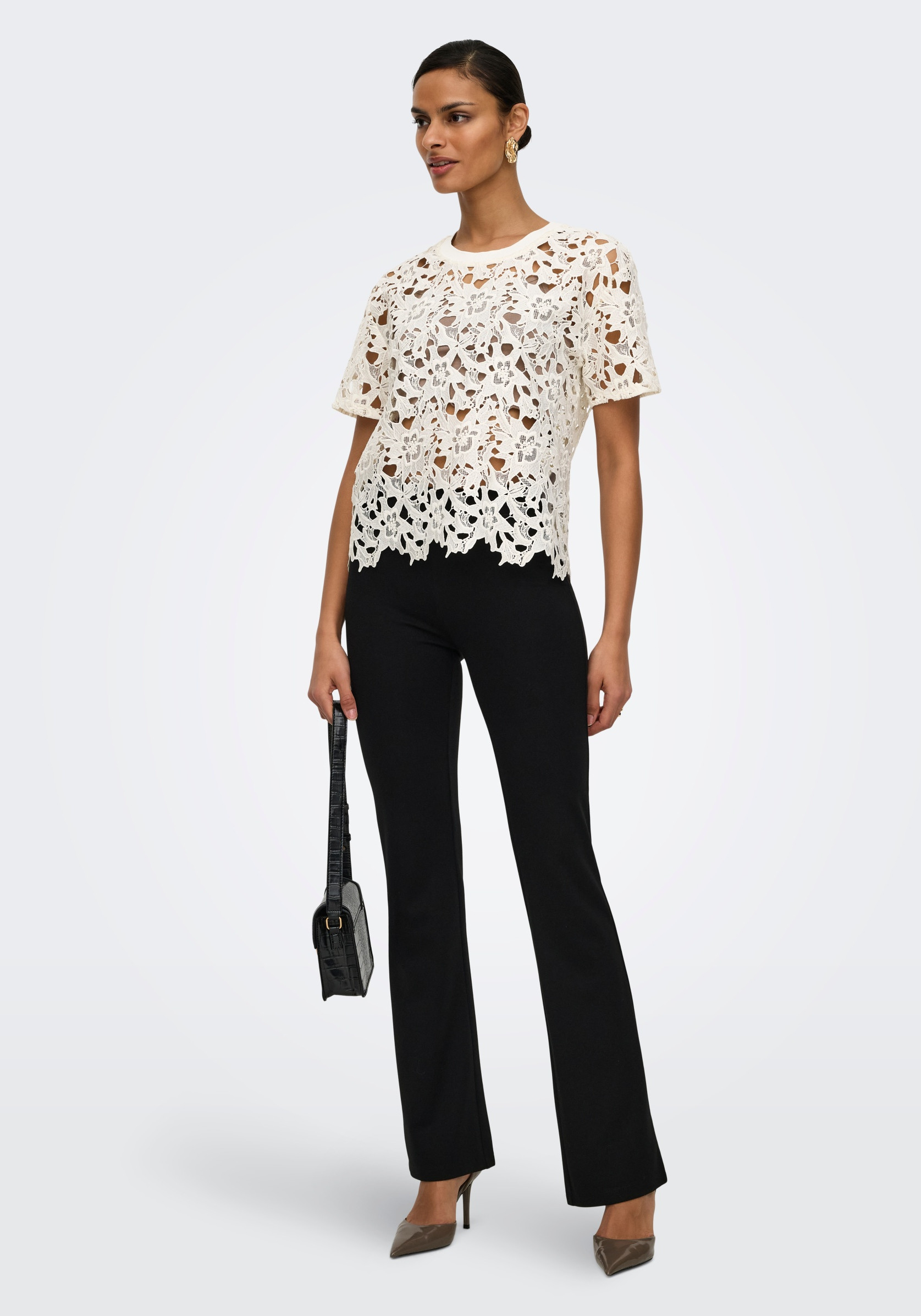 JDY Top Vanya 15365975 Wolwit-ecru