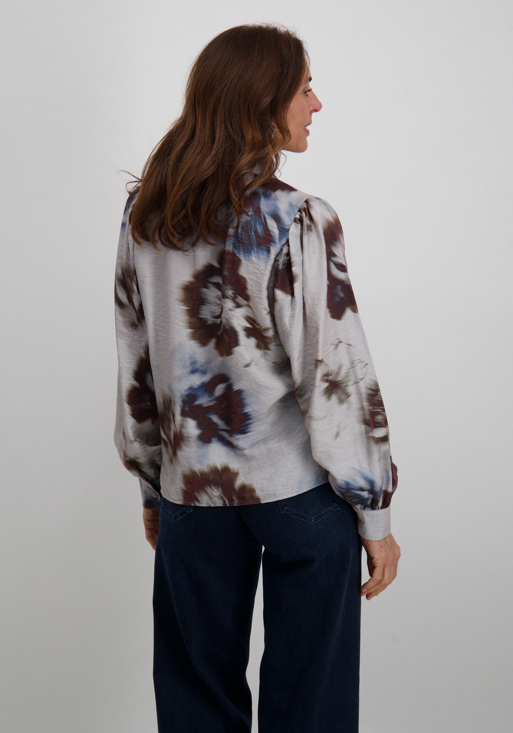 Geisha Blouse 53936-20 Grijs