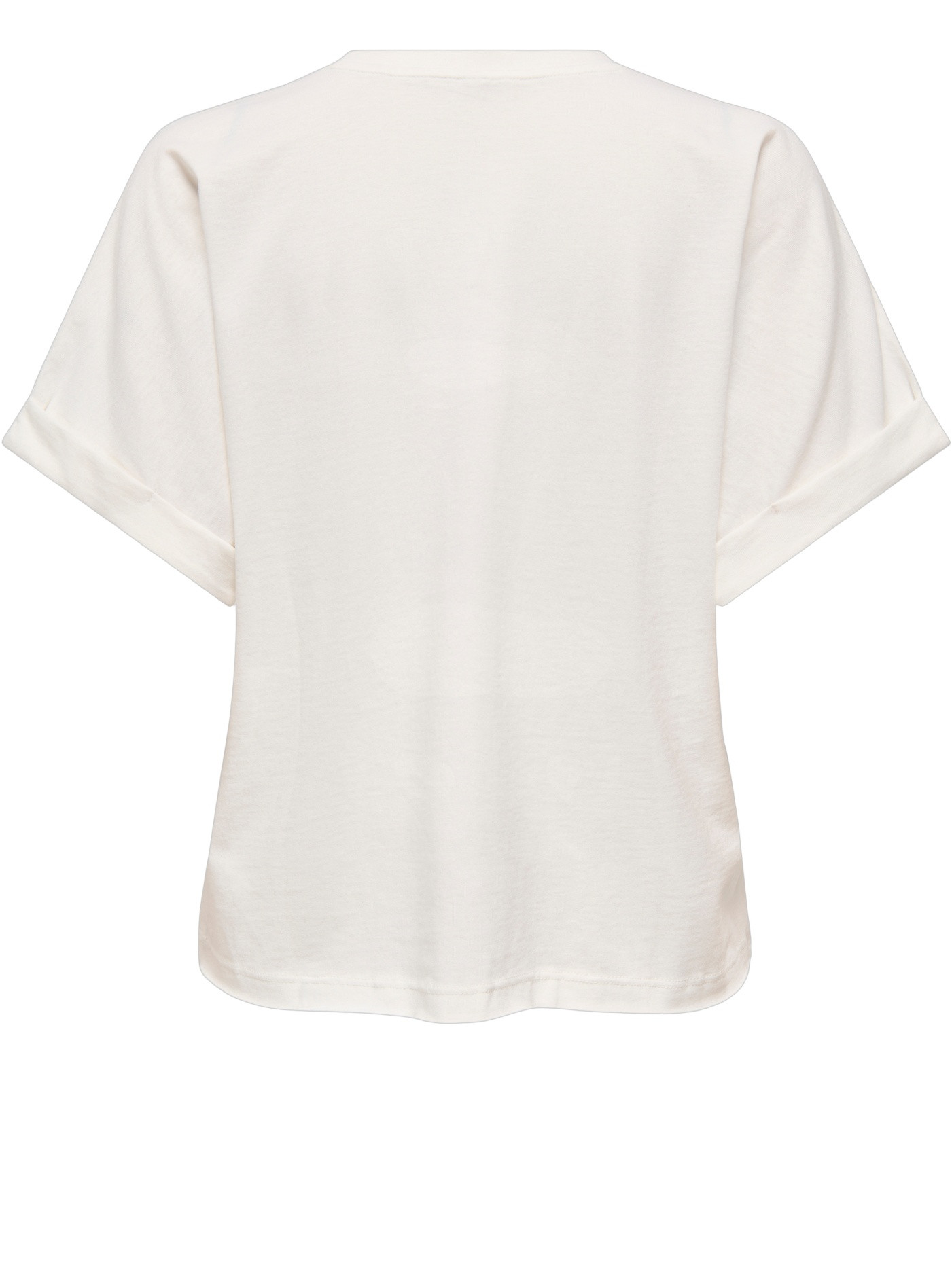 ONLY T-shirt Minna 15378313 Wit