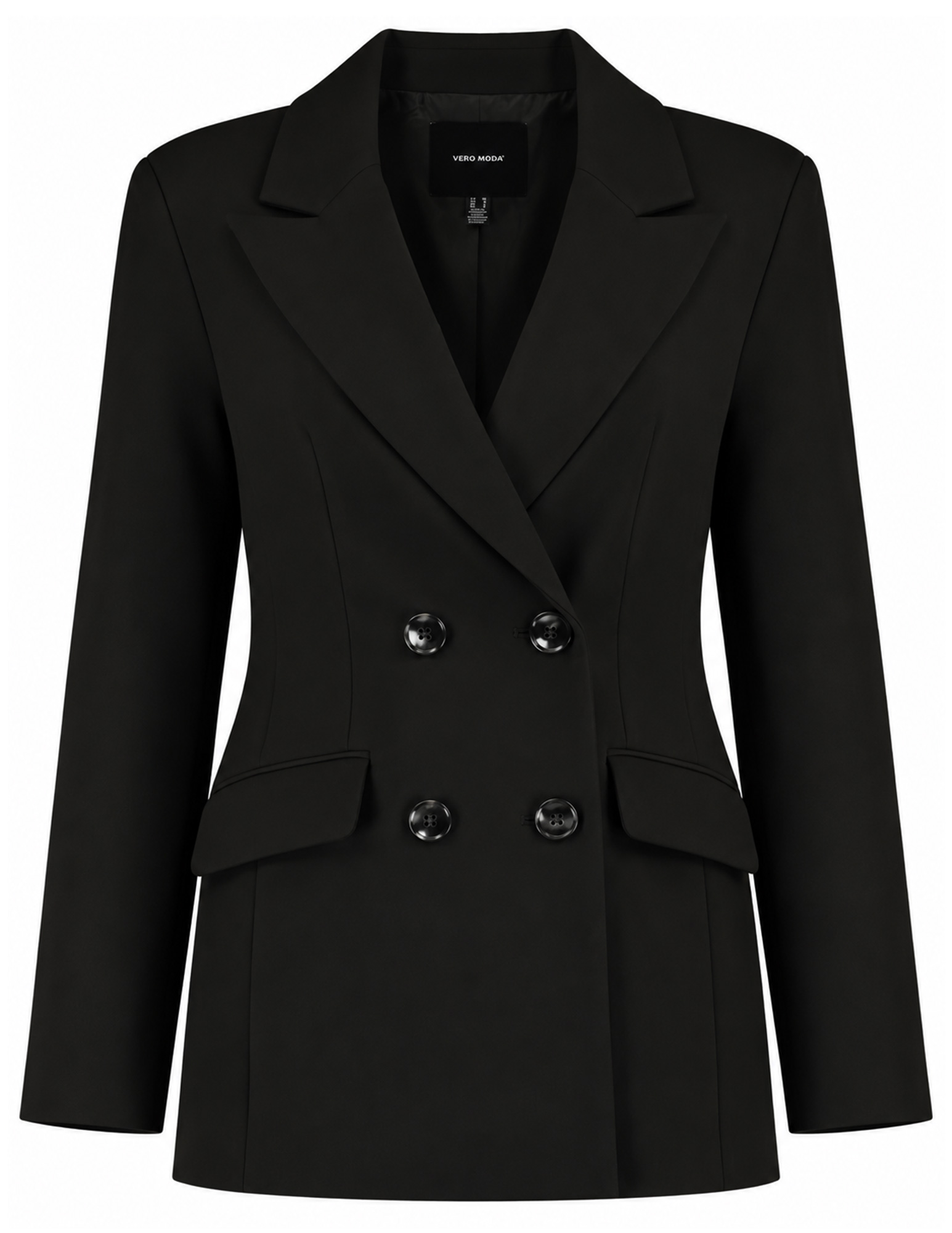 VERO MODA Blazer Magnolia 10348697 Zwart