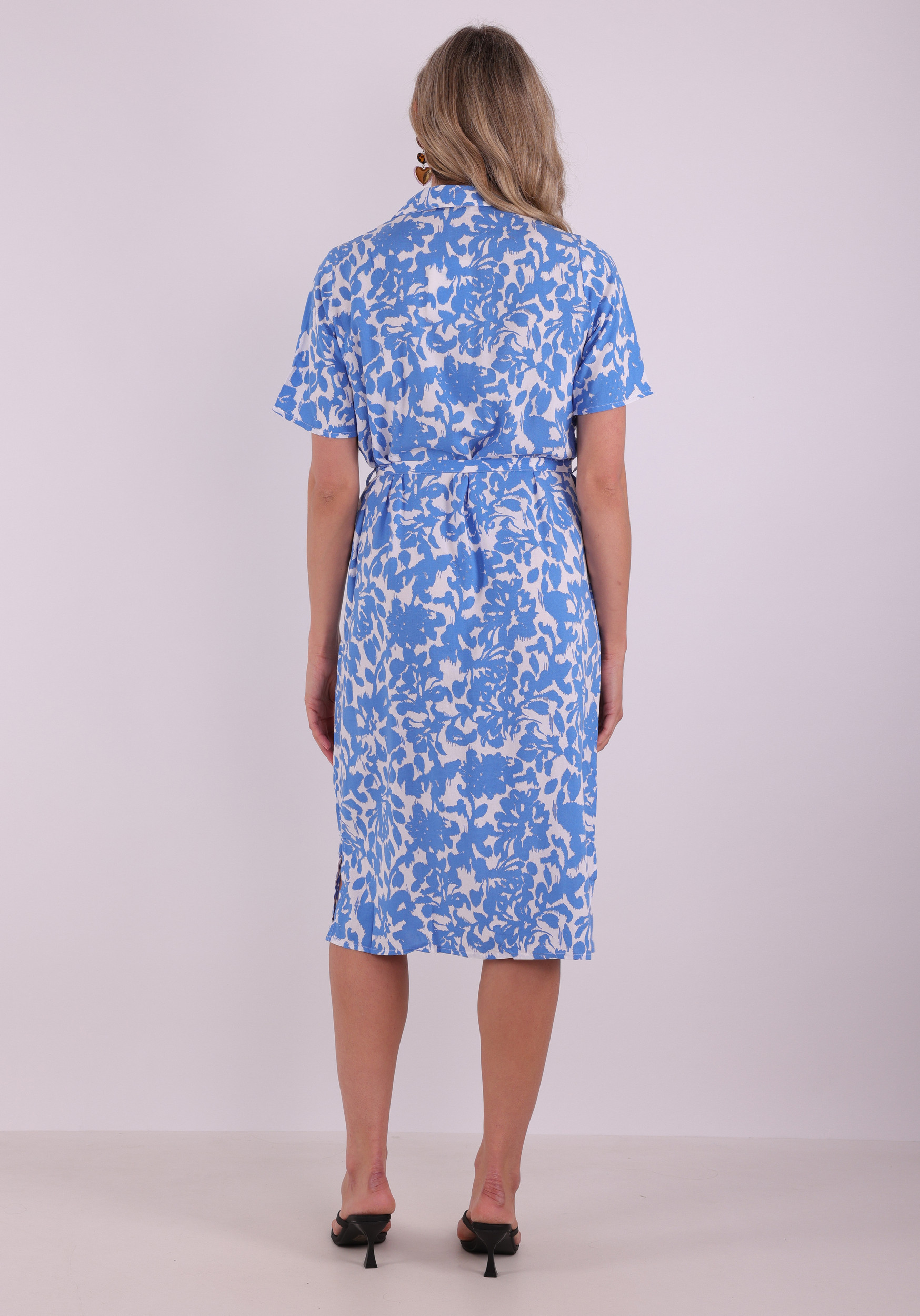 ONLY Jurk Yasmin 15357241 Licht blauw