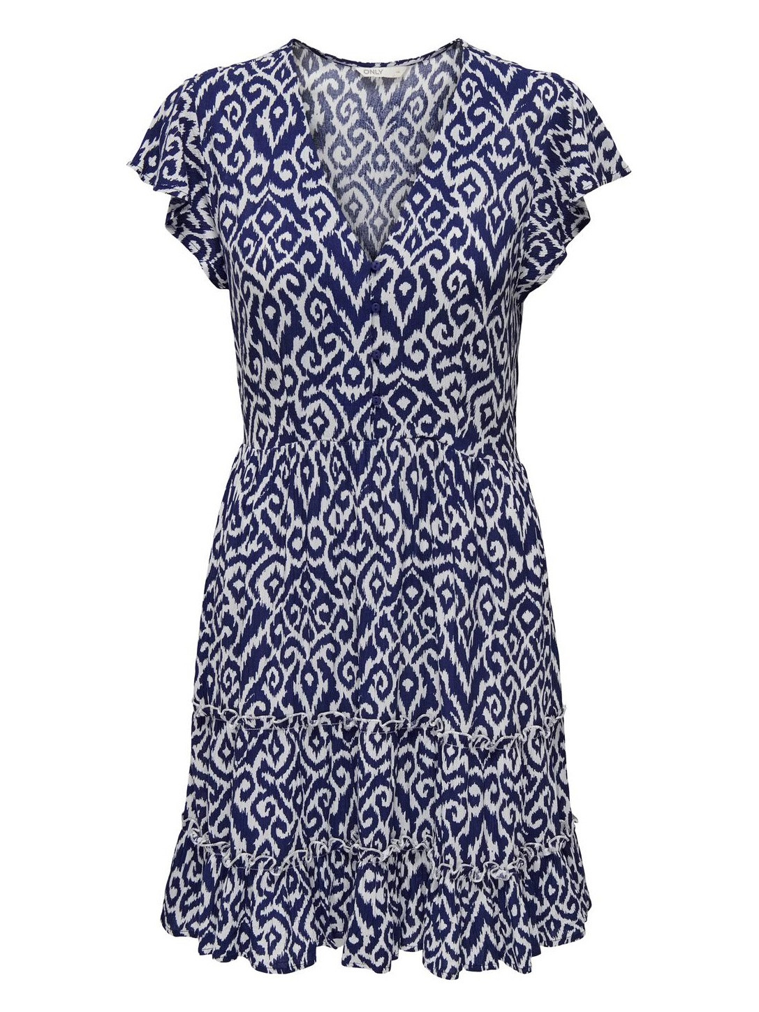 ONLY Jurk Claudette 15320419 Blauw